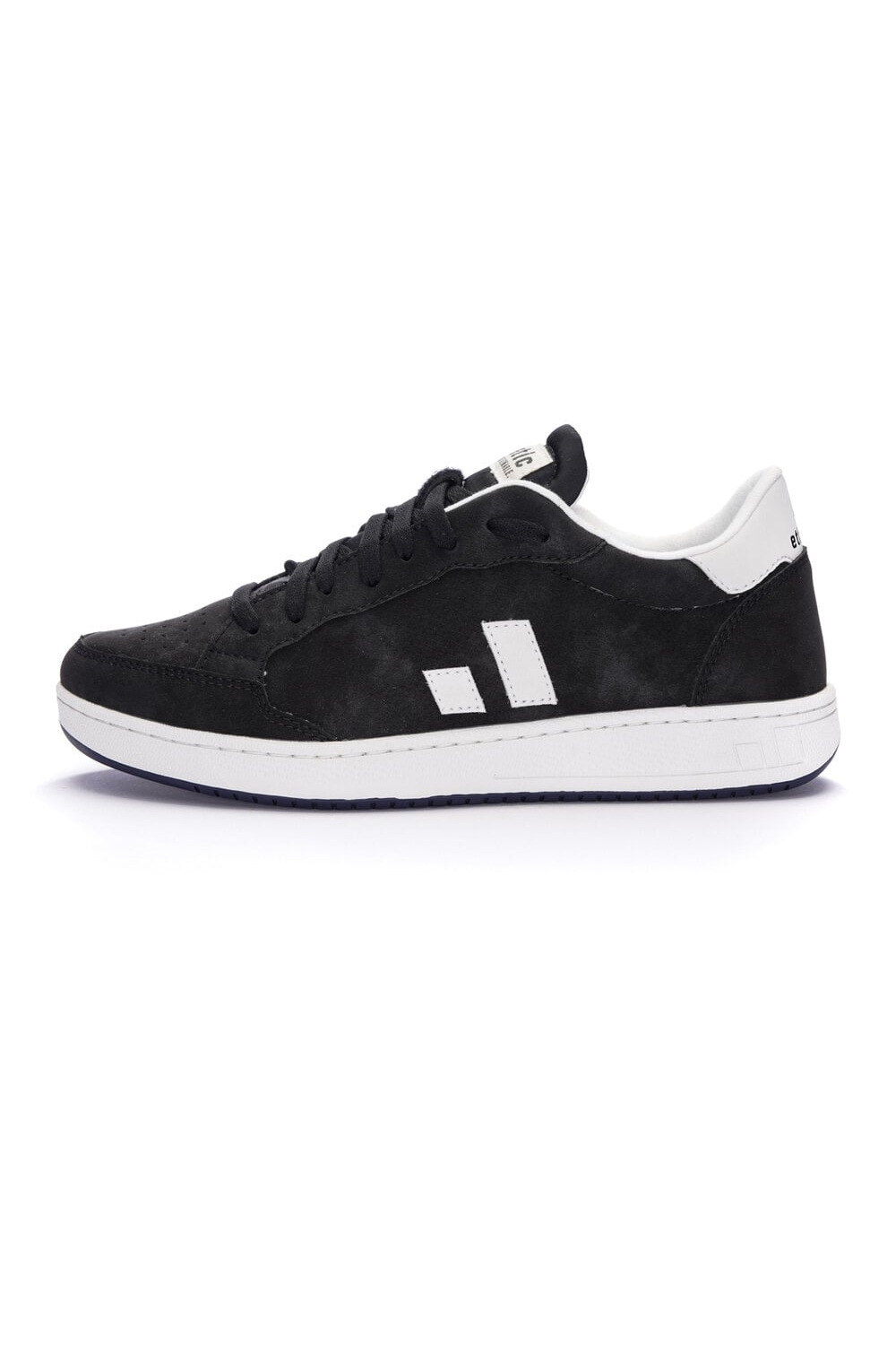 Ethletic Herren vegan Sneaker Low Cut Jesse Jet Schwarz/Chalk WeiÃŸ