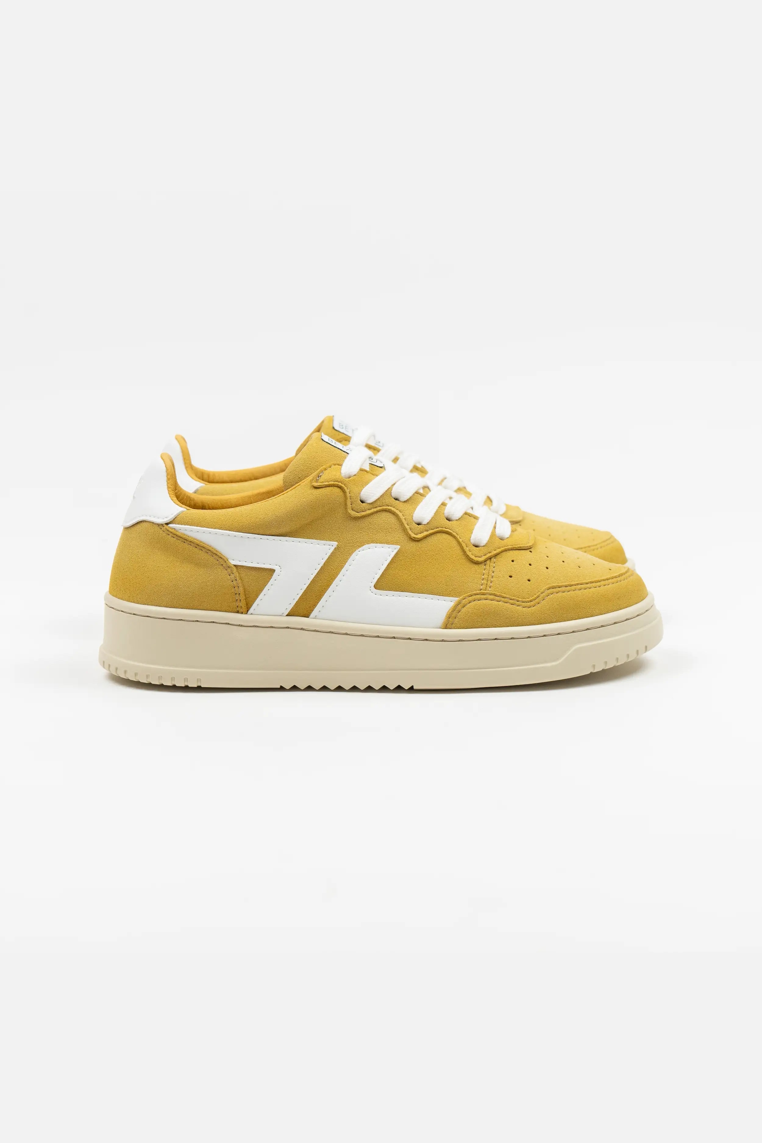 ZÃ¨ta Herren vegan Sneaker BÃªta B3 Gelb
