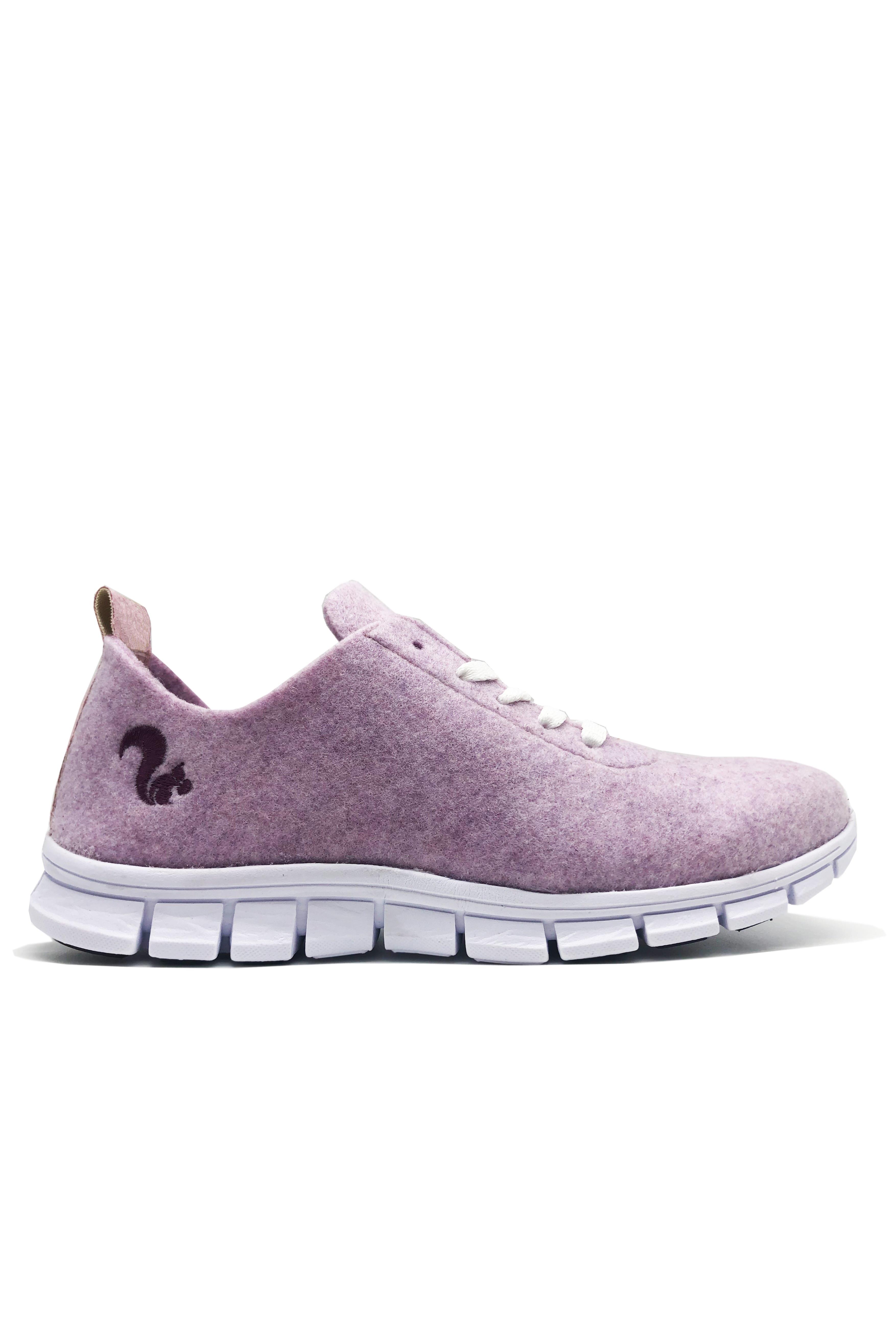 Thies Herren vegan Sneakers Aus Recyceltem Pet Lila