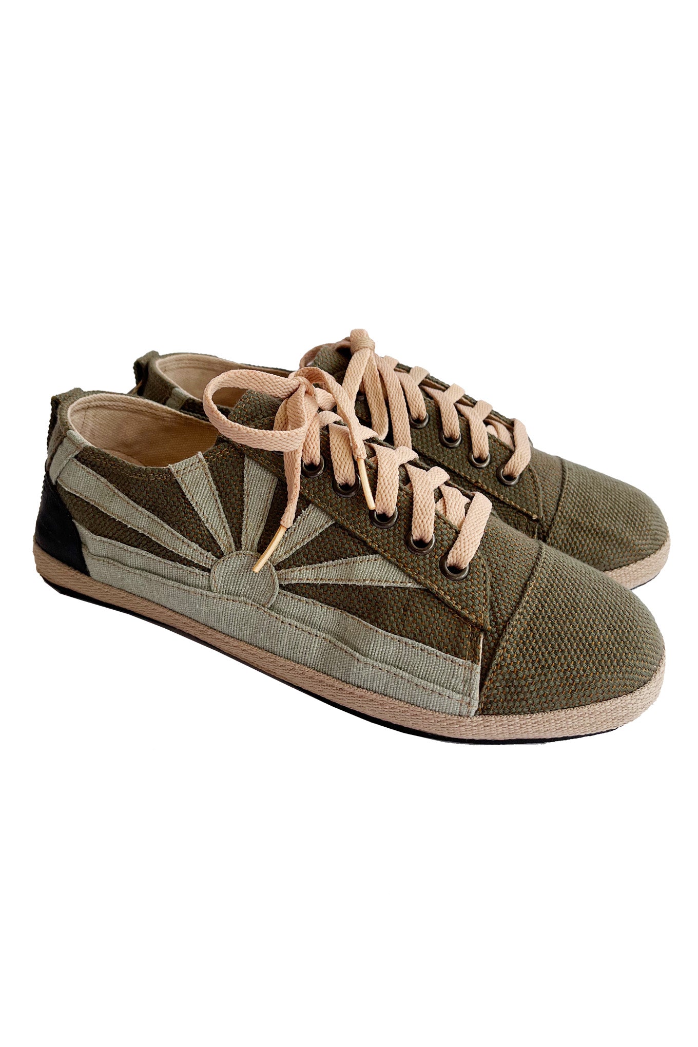 KOMODO Herren vegan Free Tibet-Schuh GrÃ¼n