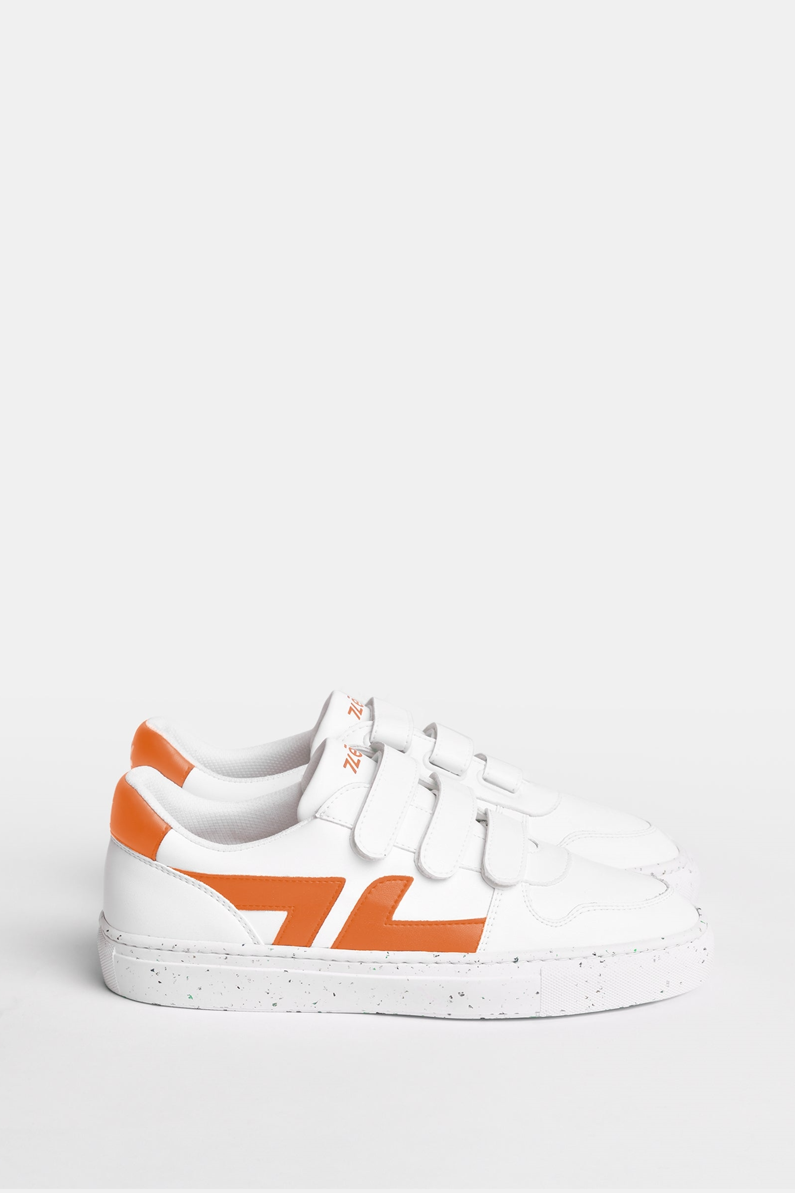 ZÃ¨ta Herren vegan Sneaker Maisleder Orange