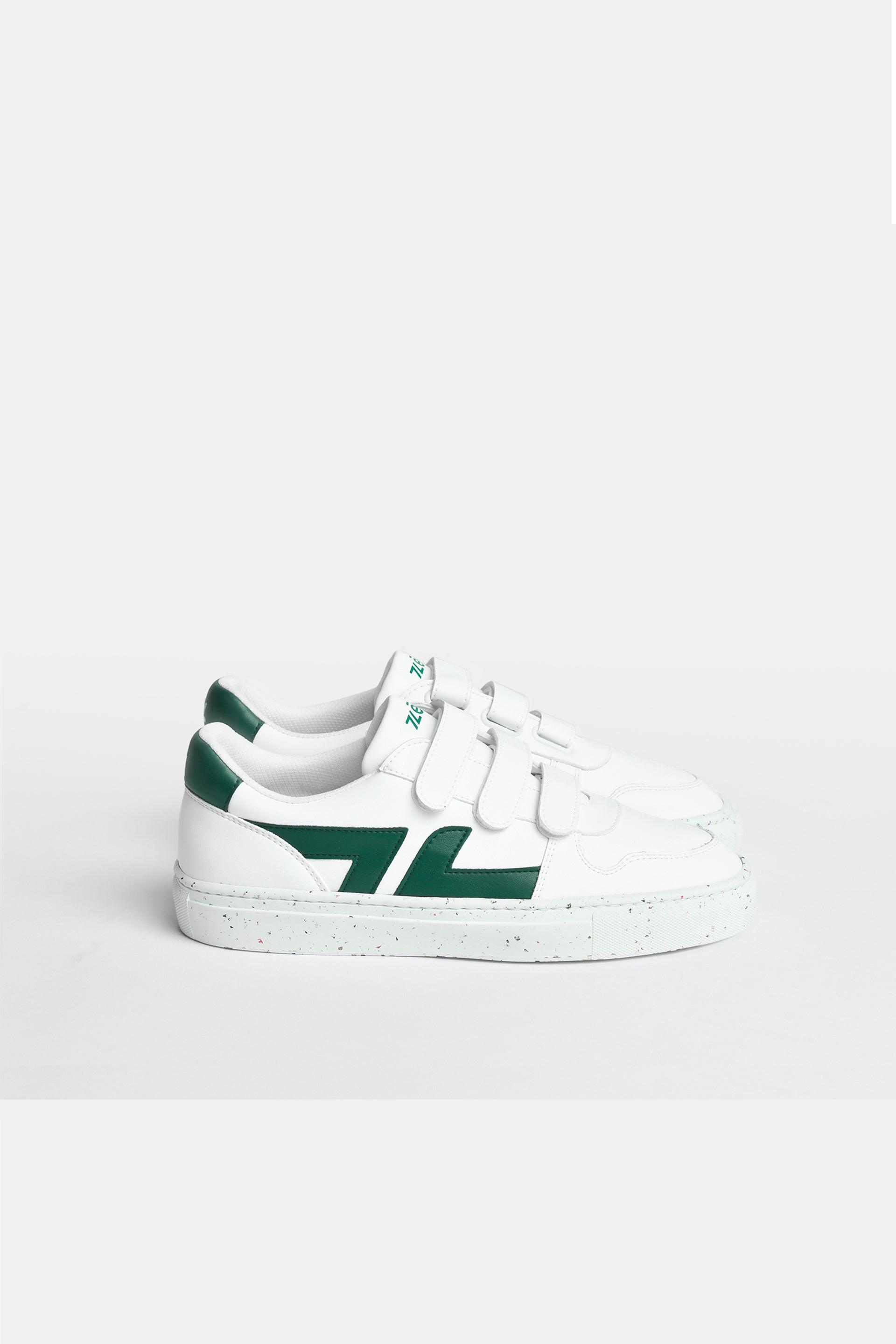 ZÃ¨ta Herren vegan Sneaker Maisleder GrÃ¼n