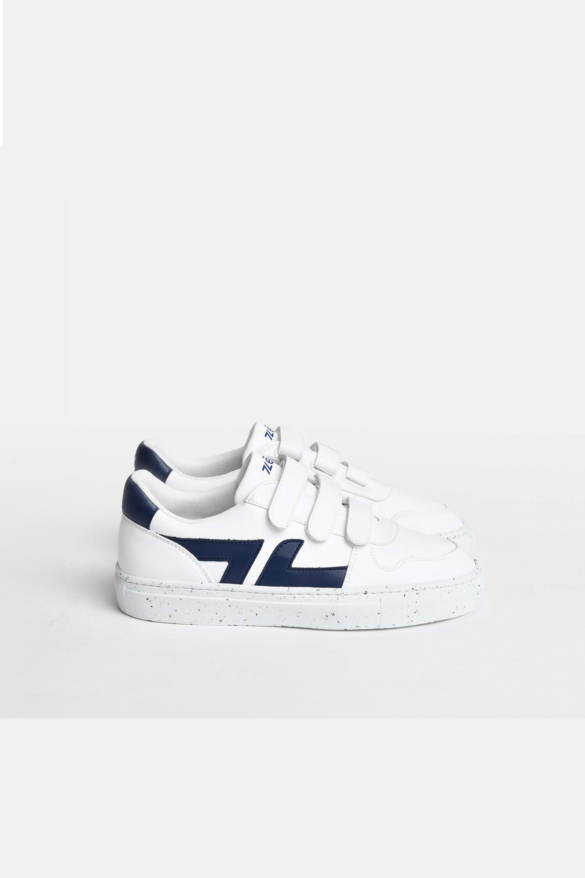ZÃ¨ta Herren vegan Sneaker Maisleder Dunkelblau