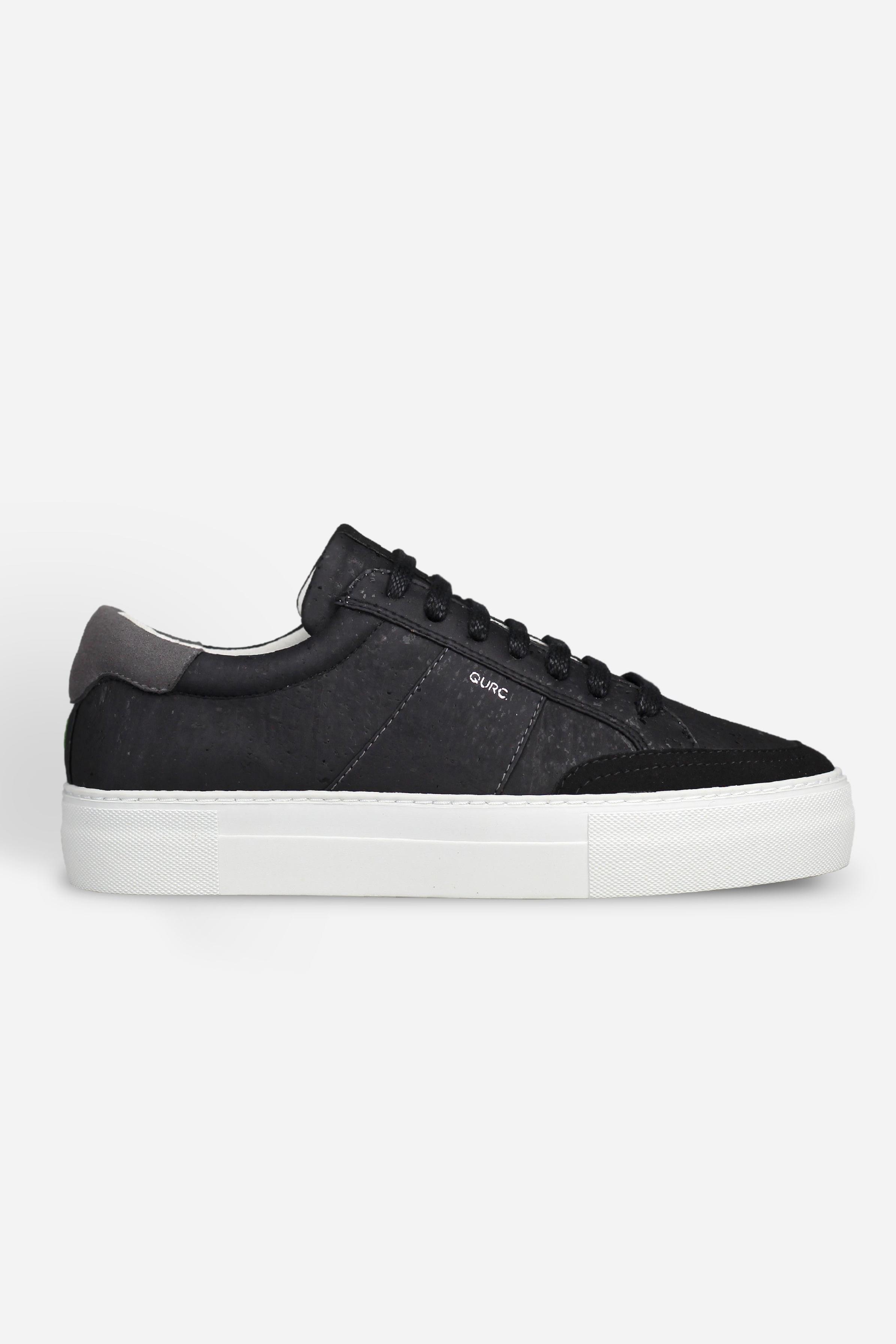 QURC Herren vegan Sneakers Fragment Niedriger Ob-Stein