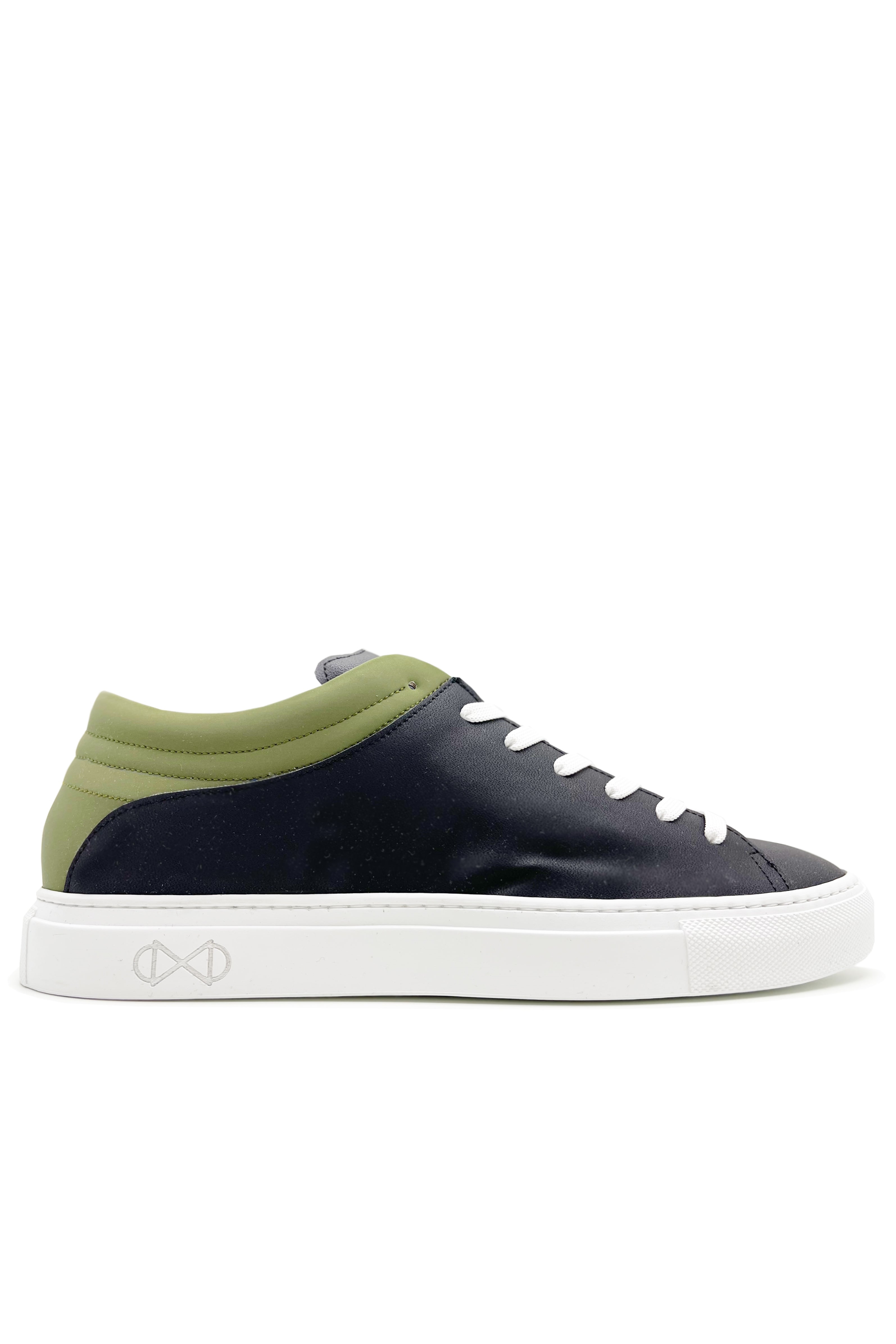 Nat-2 Herren vegan Sneaker Sleek Low Fruit Black Cactus