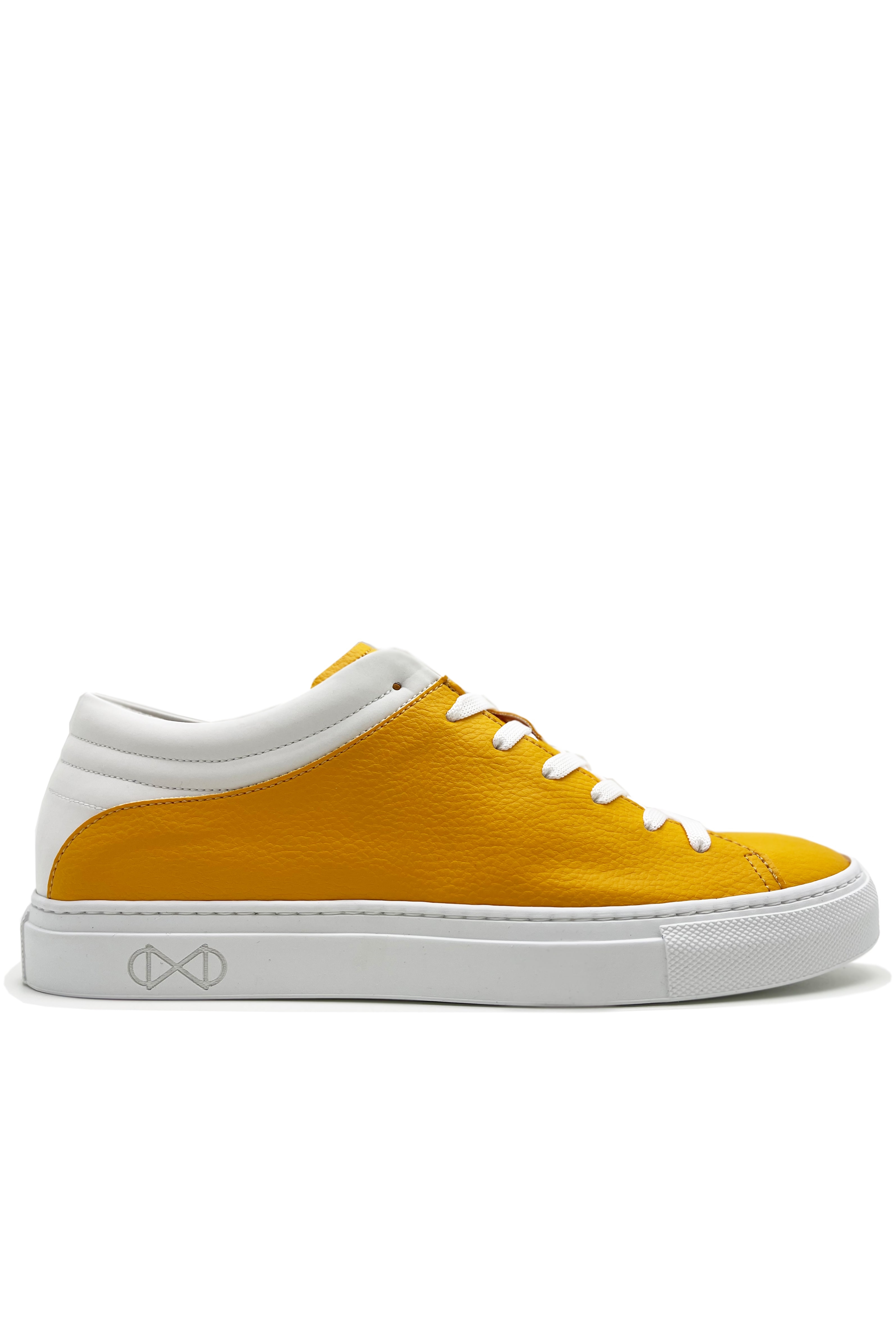 Nat-2 Herren vegan Sneakers Sleek Low Fruit Orange Sun