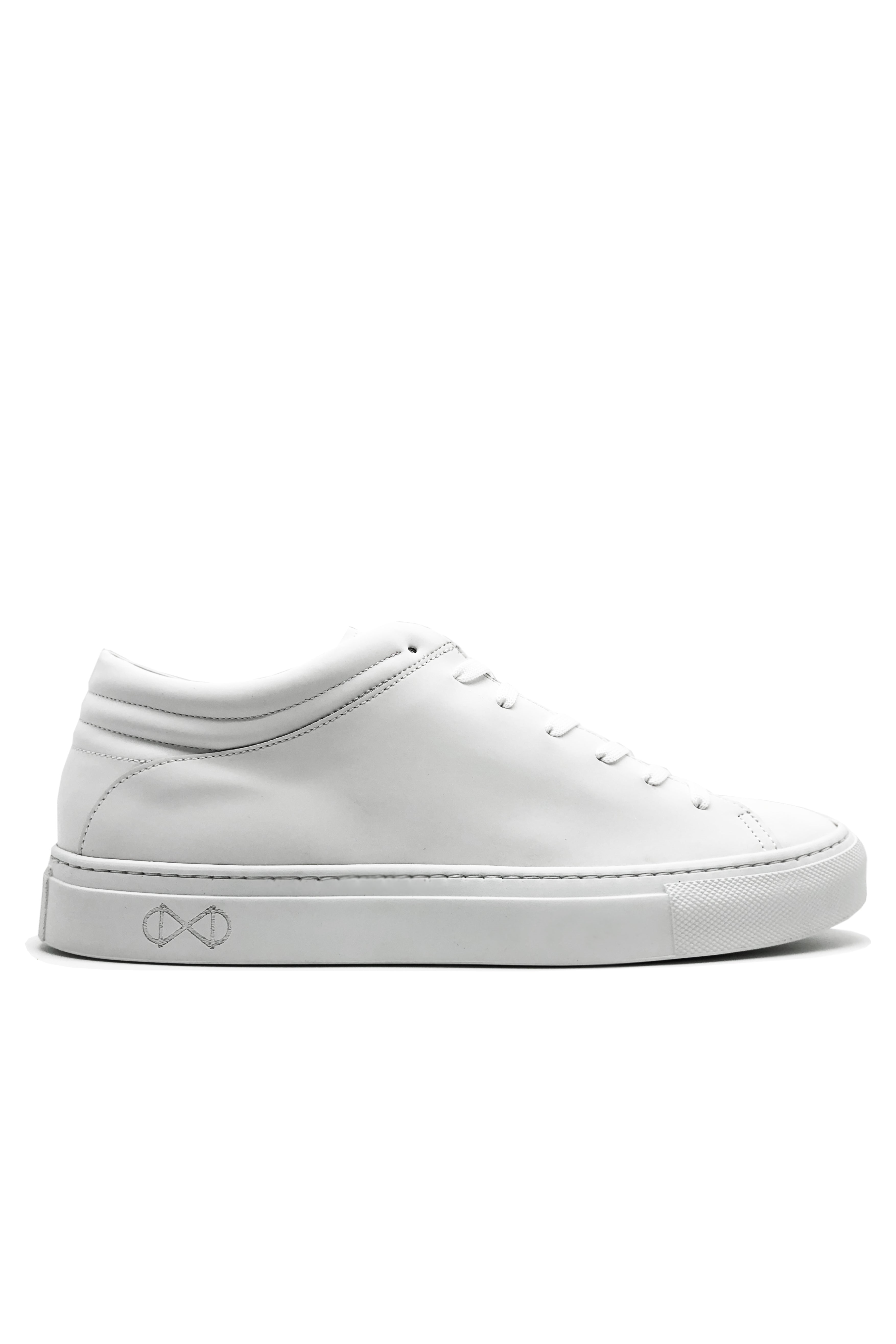 Nat-2 Herren vegan Sneaker Sleek Low WeiÃŸ Reflektierend