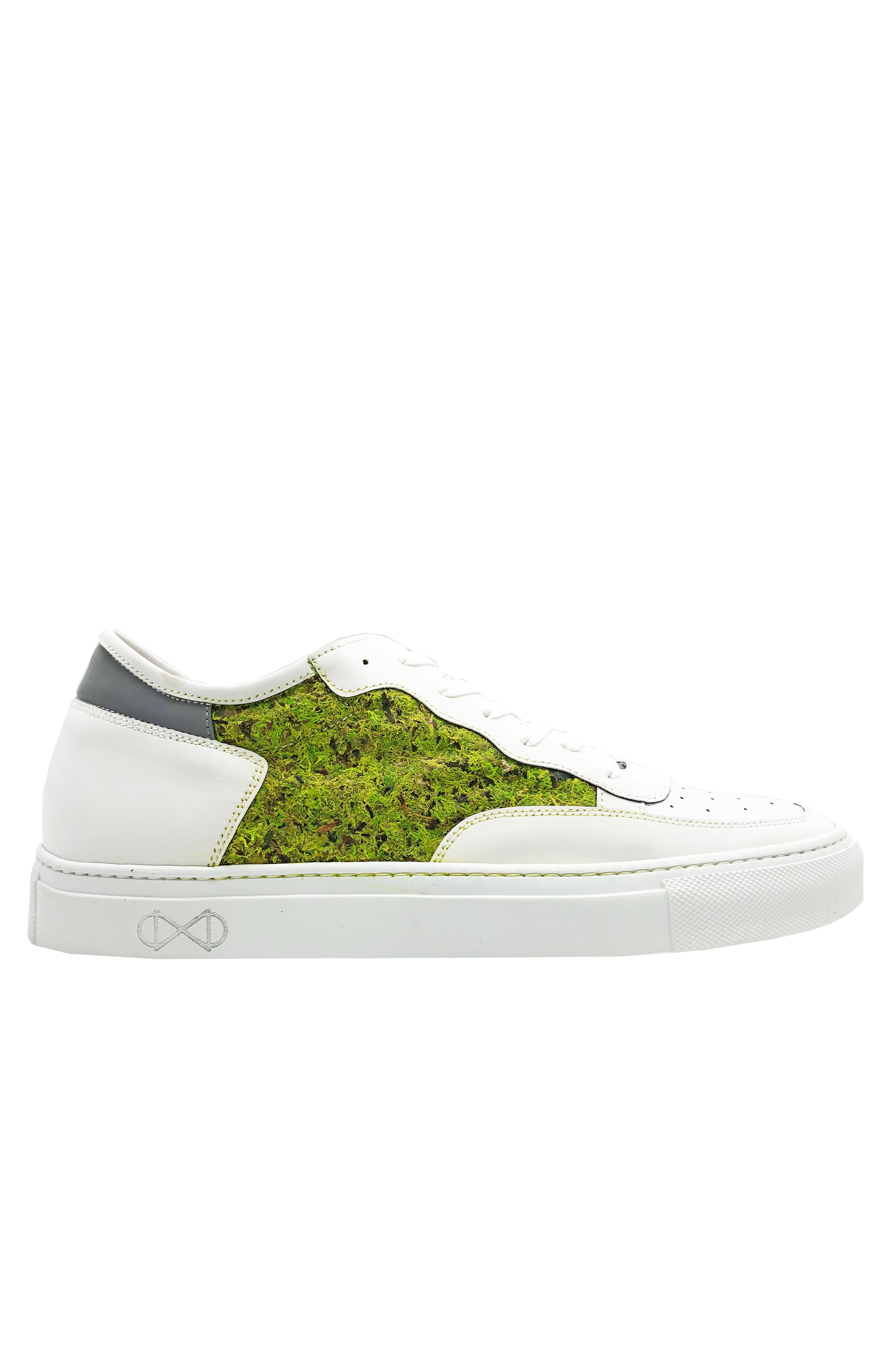 Nat-2 Herren vegan Sneaker Moss Reflektierend WeiÃŸ & GrÃ¼n