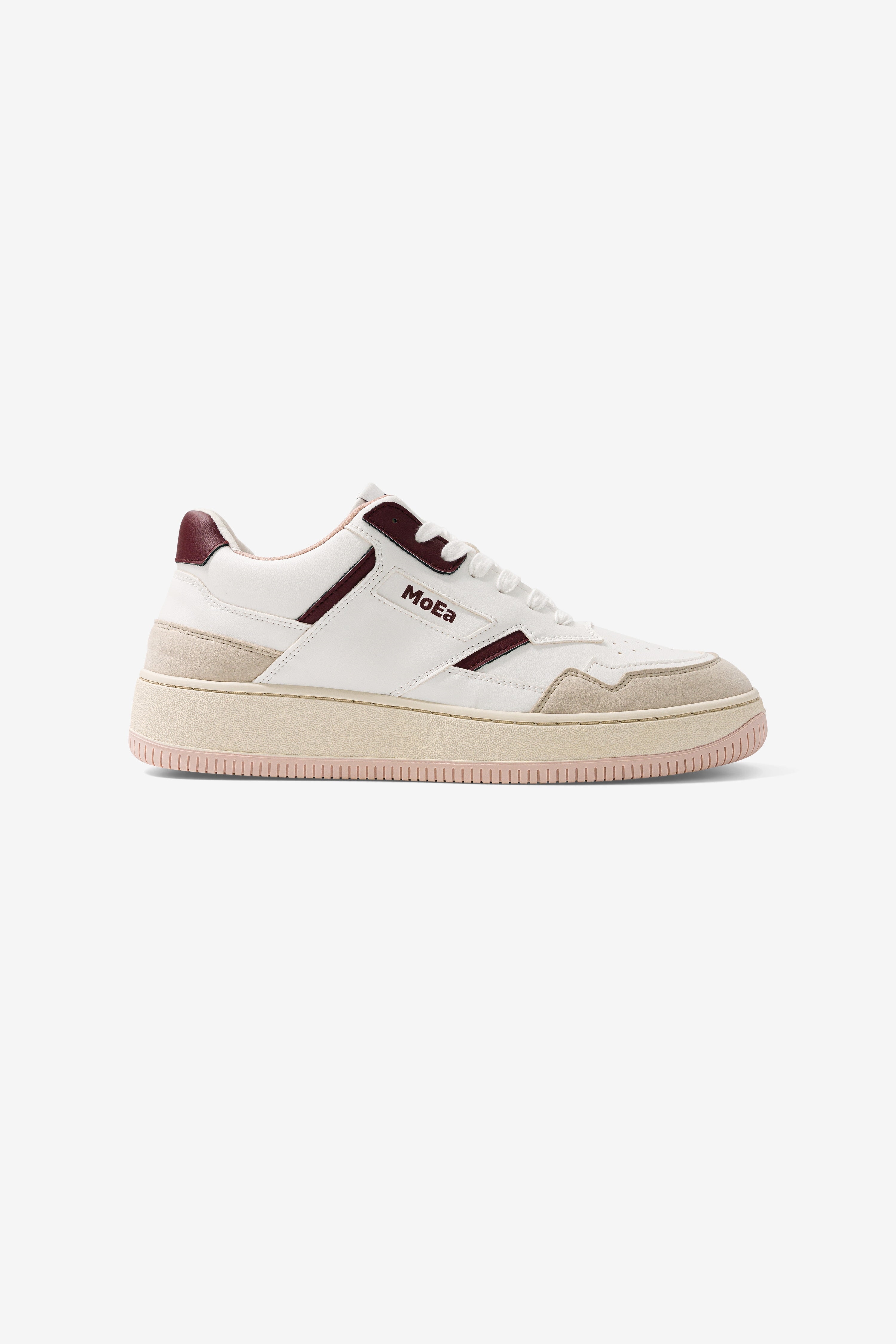 MoEa Herren vegan Sneaker Gen1 Trauben WeiÃŸ & Wein