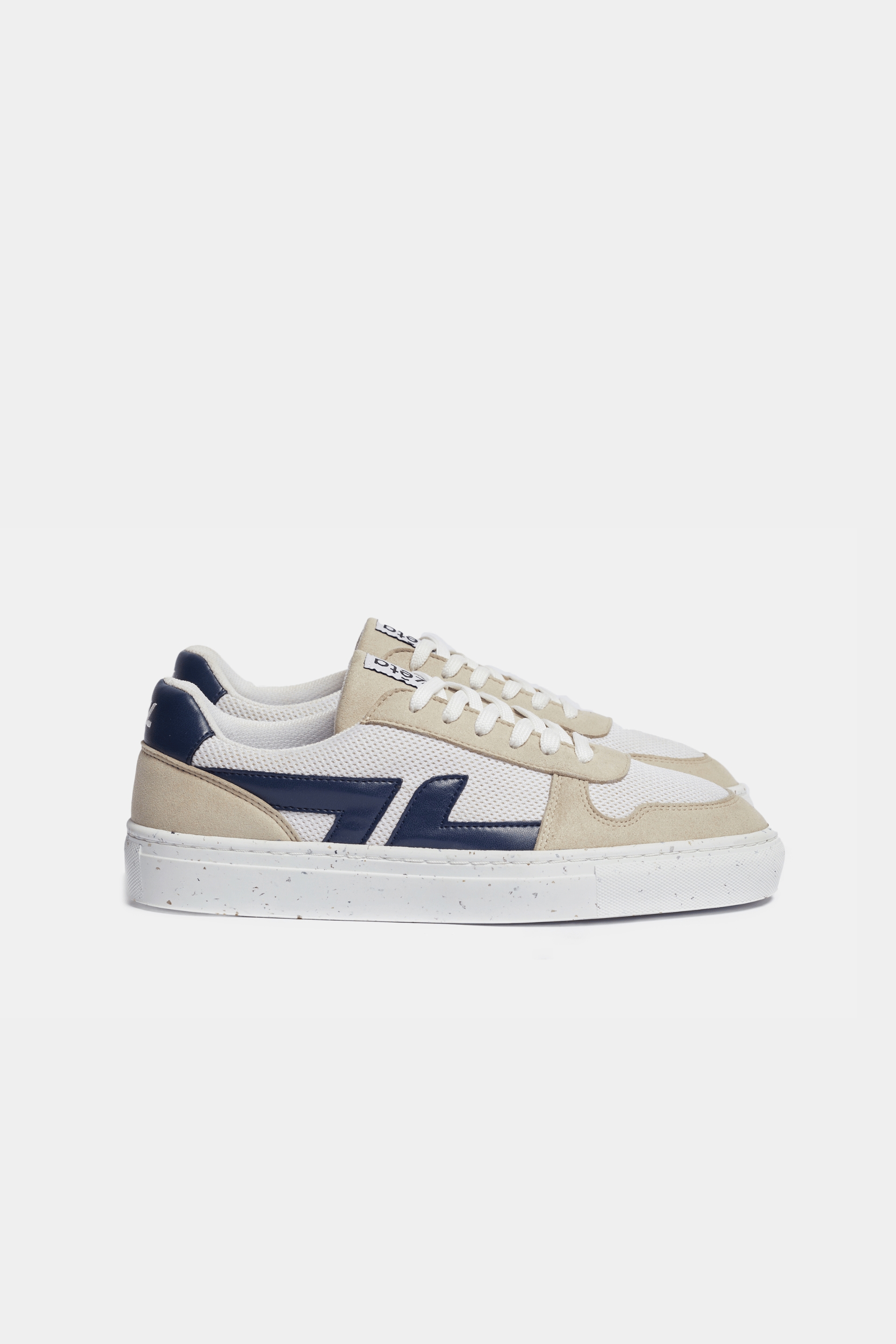 ZÃ¨ta Herren vegan Sneaker Alpha A2 Navy Blau