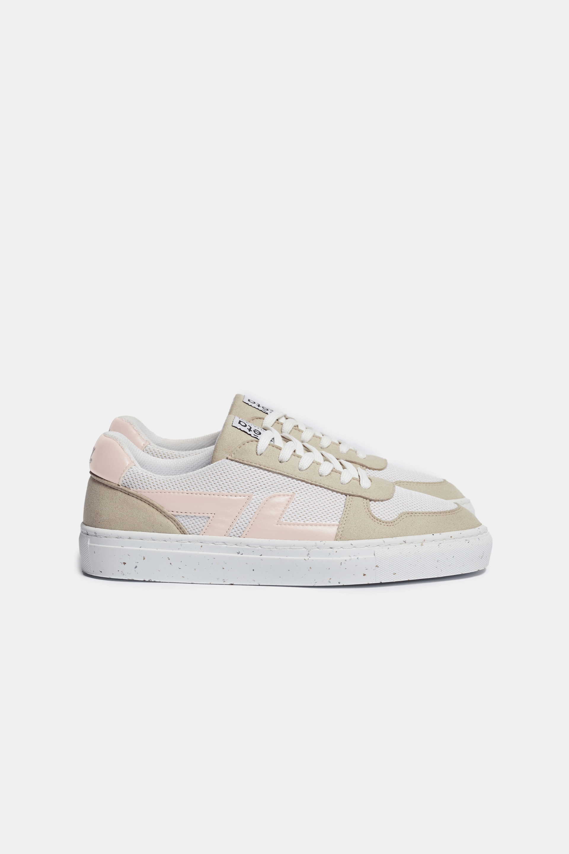 ZÃ¨ta Herren vegan Sneaker Alpha A2 Rosa