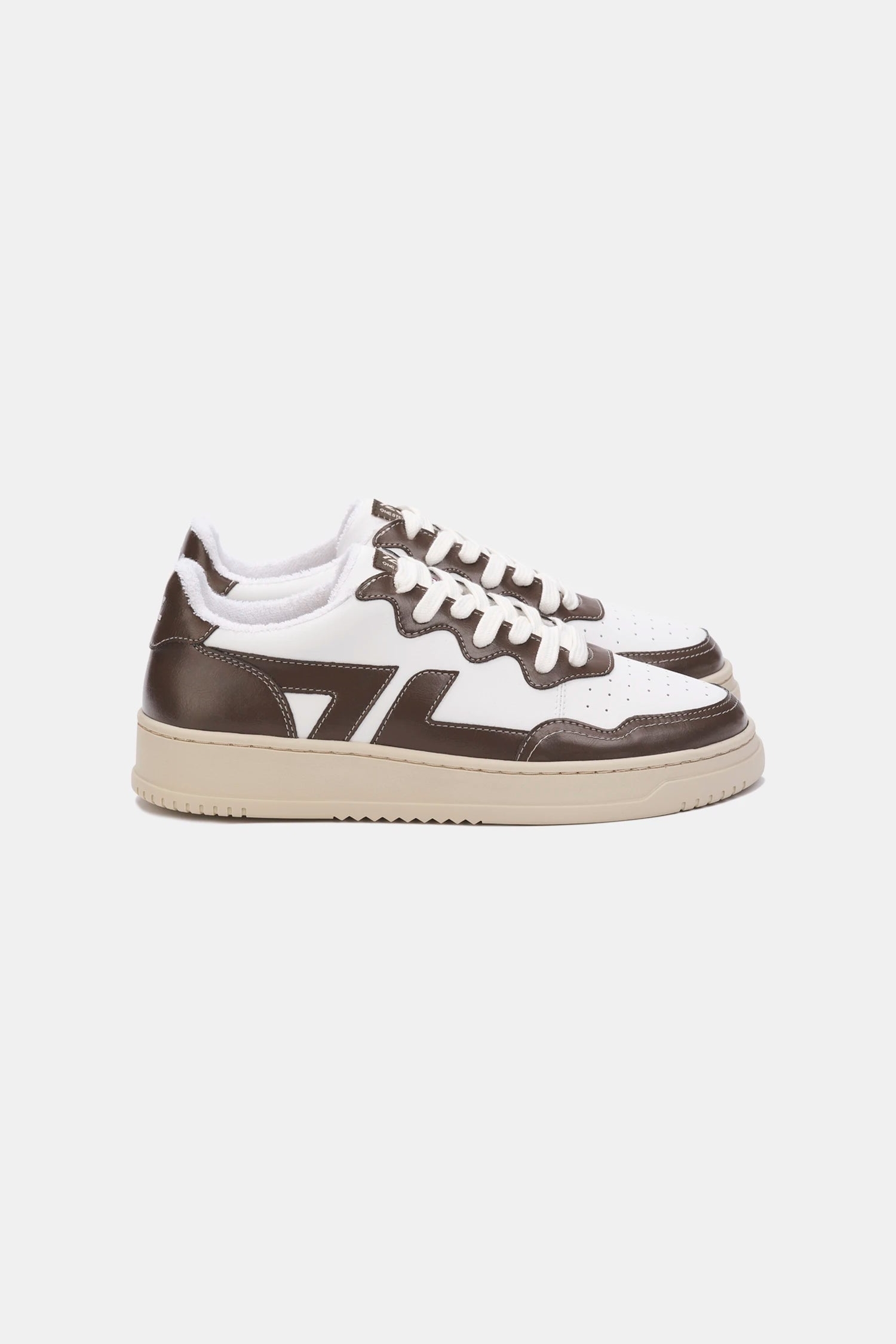 ZÃ¨ta Herren vegan Sneaker Olea Braun