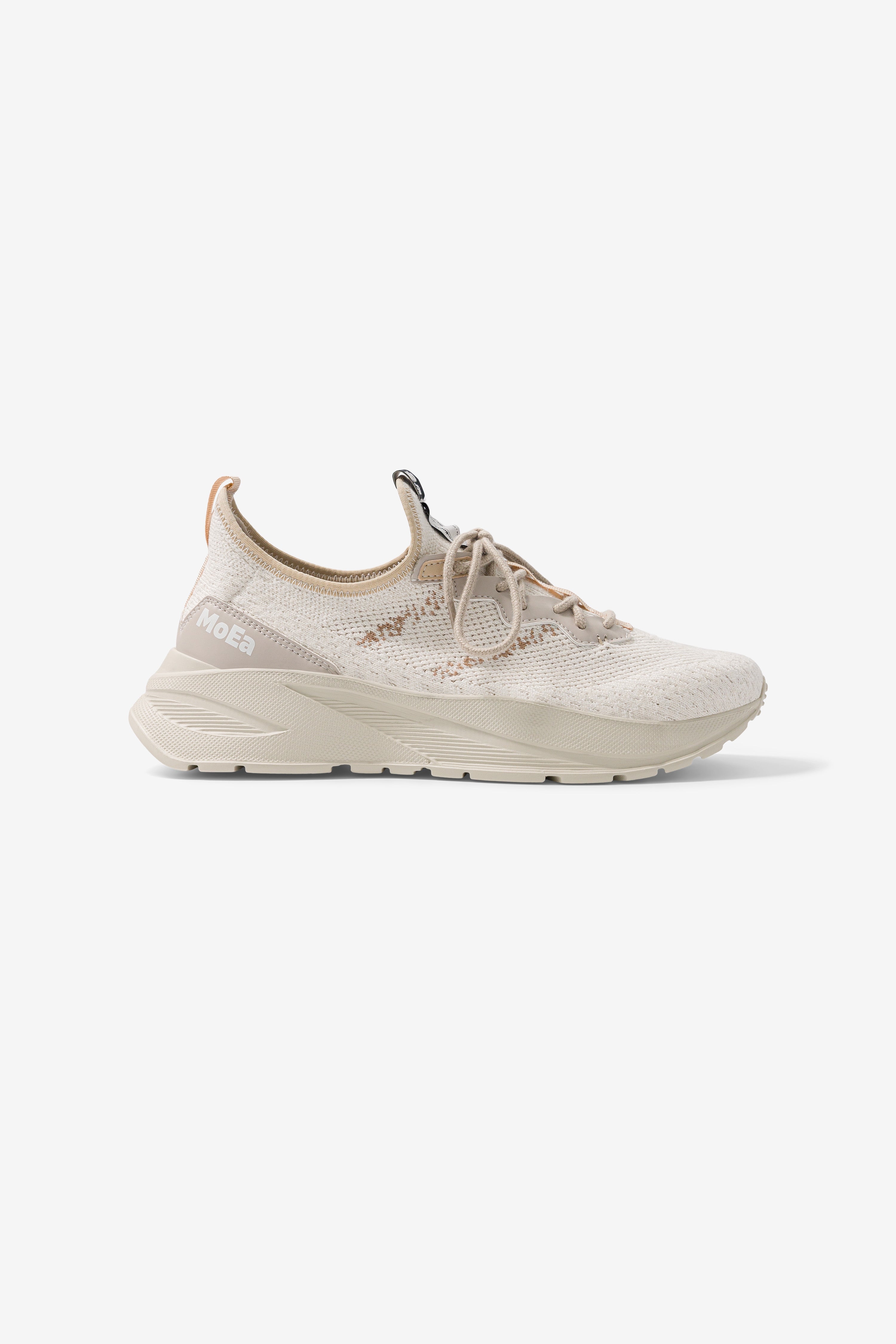MoEa Herren vegan Sneaker Gen6 Volles Beige