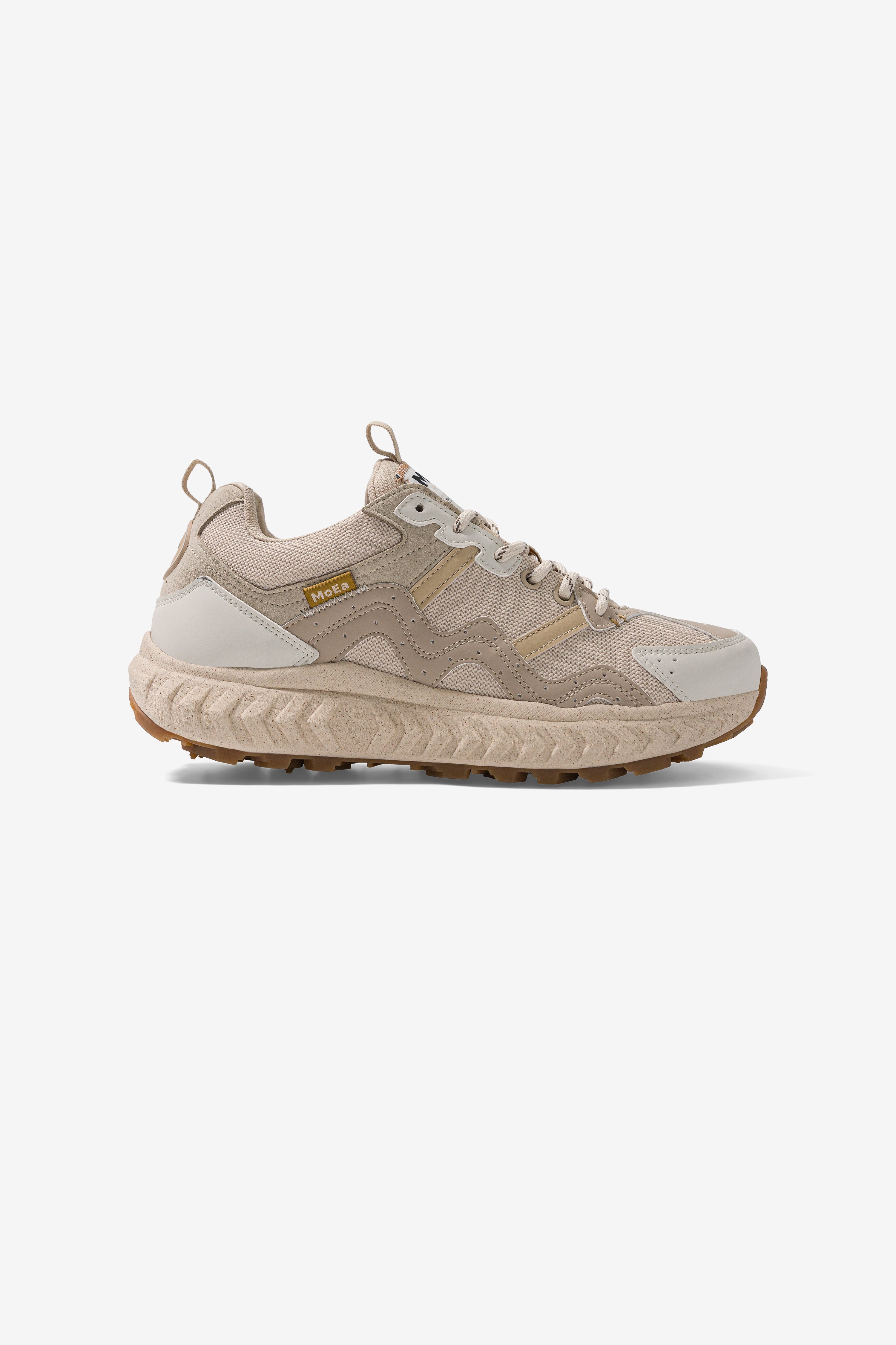 MoEa Herren vegan Sneaker Gen7 Corn Beige