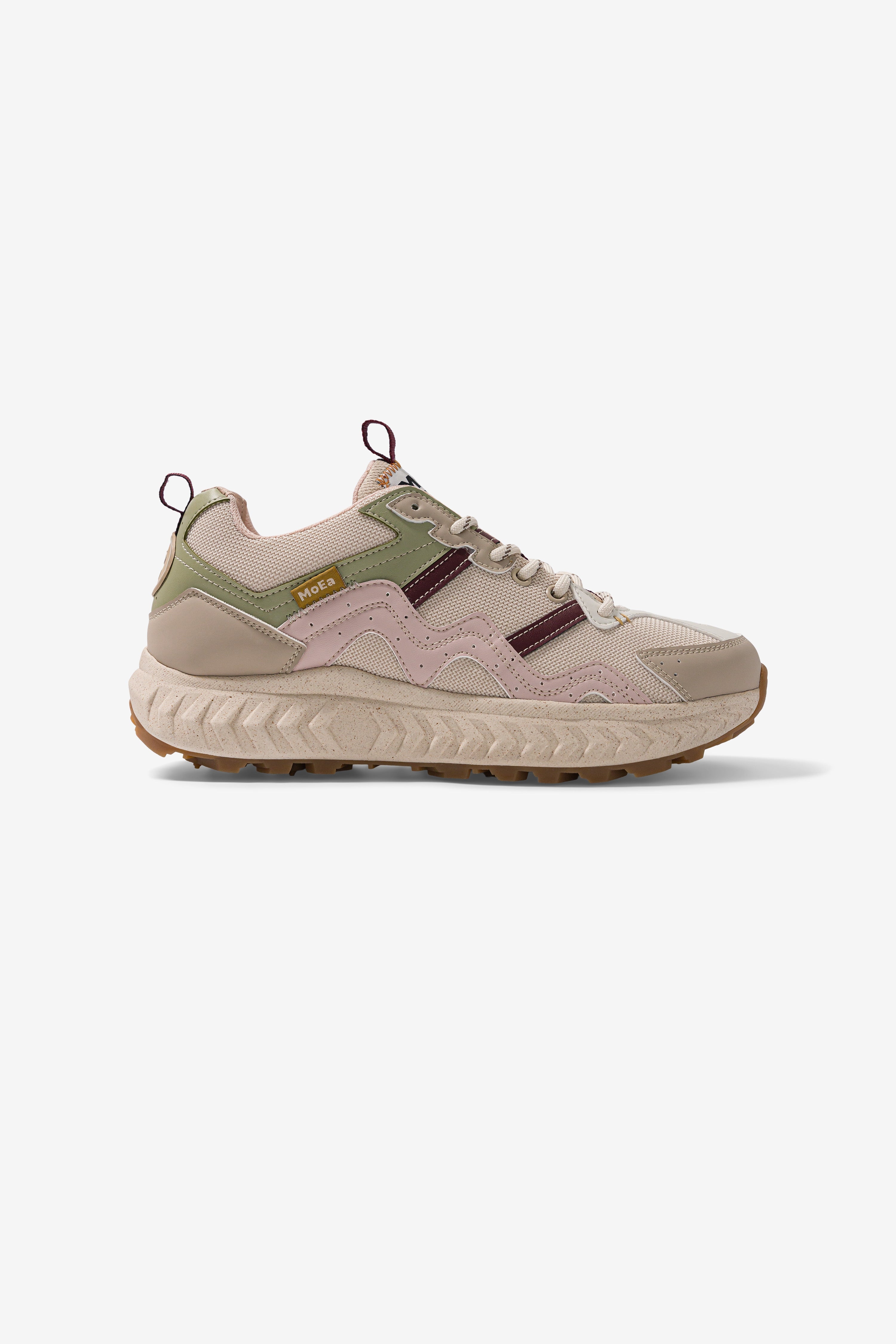 MoEa Herren vegan Sneaker Gen7 All-In Pink