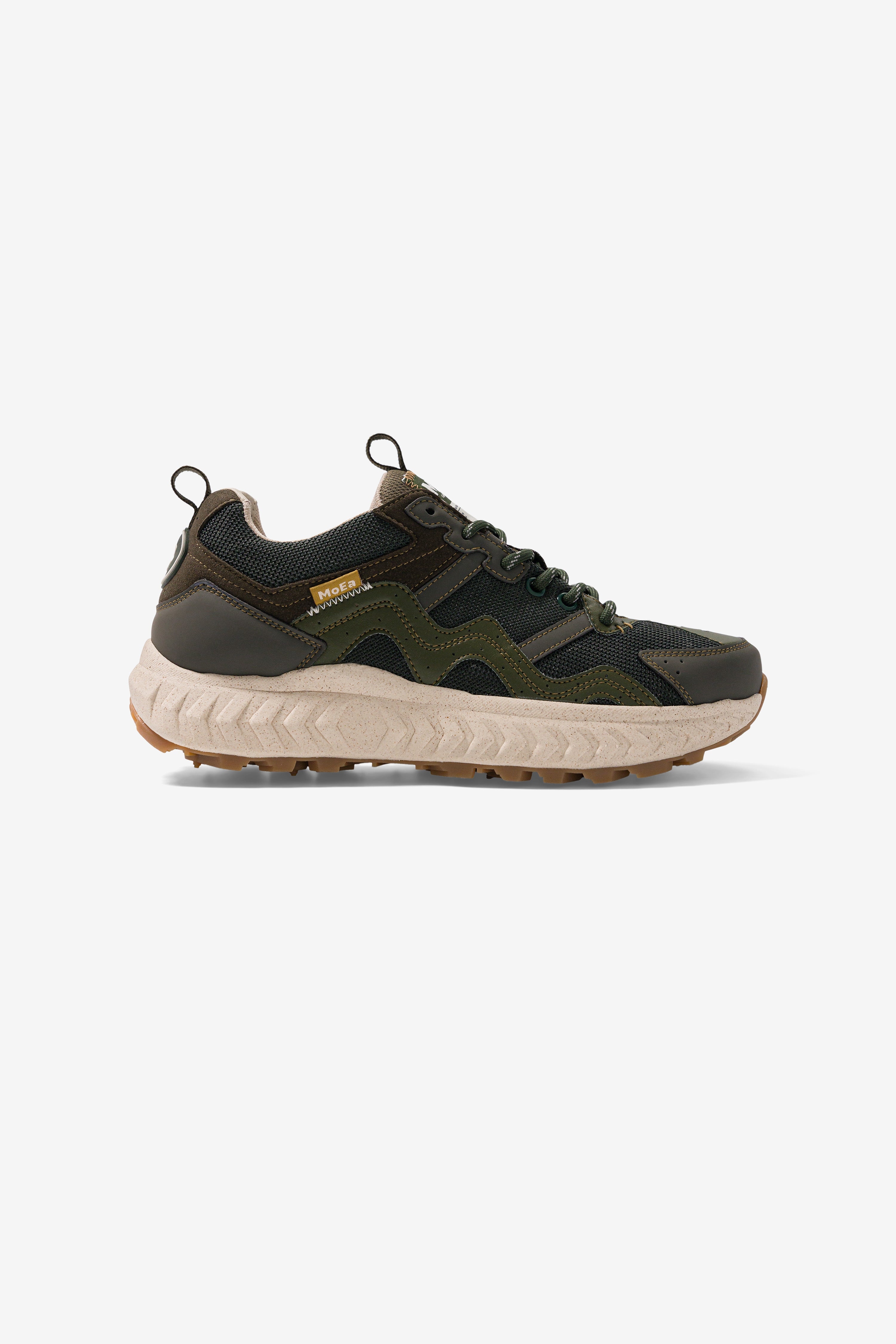 MoEa Herren vegan Sneaker Gen7 Cactus Voll GrÃ¼n