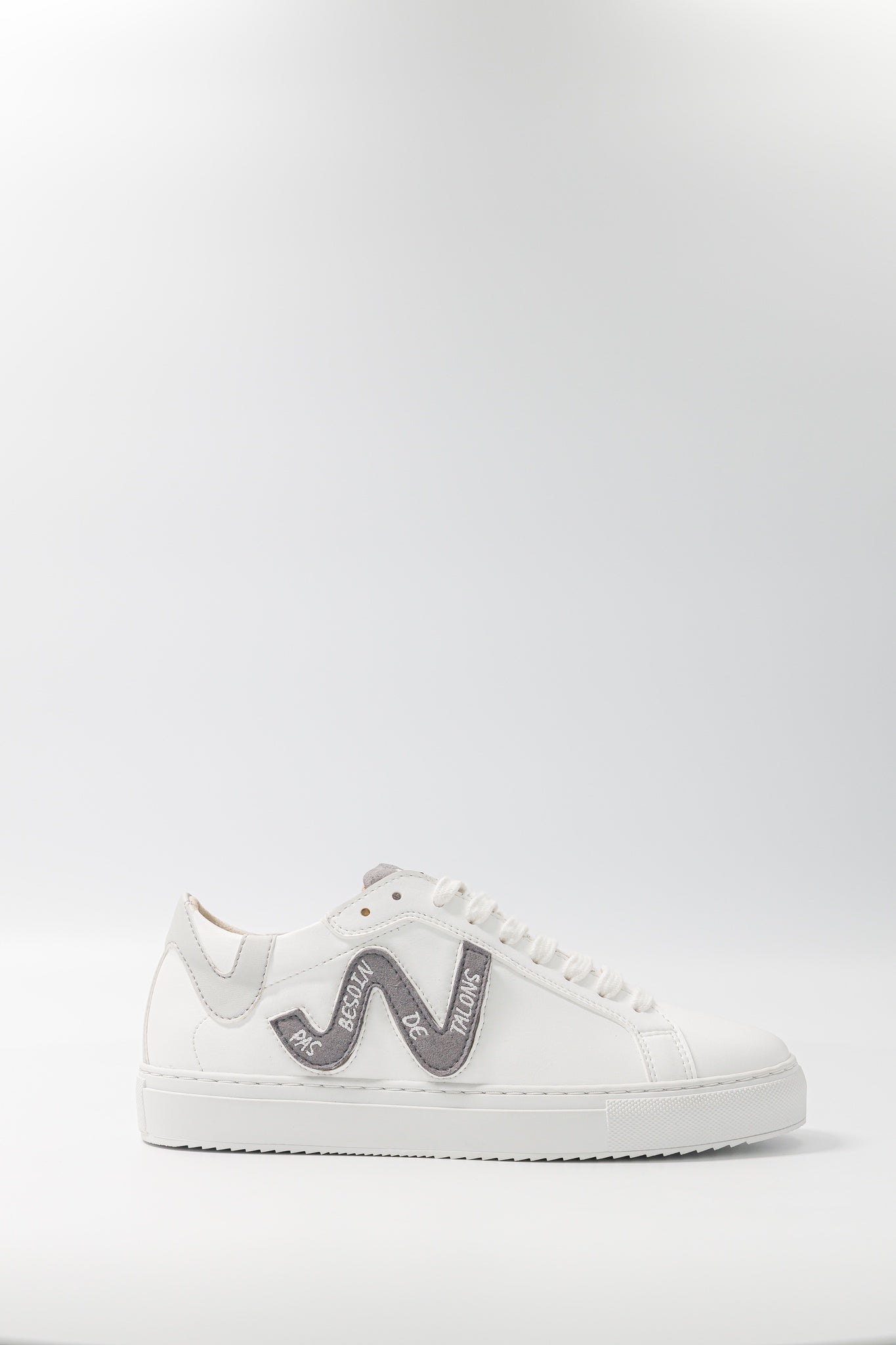 Mood Walk Herren vegan Sneaker Wild Walker Grau