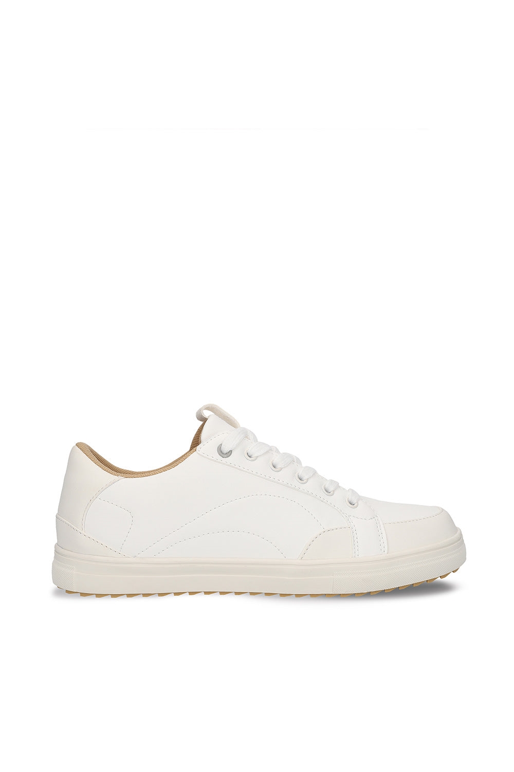 NAE Herren vegan Sneaker Komo WeiÃŸ