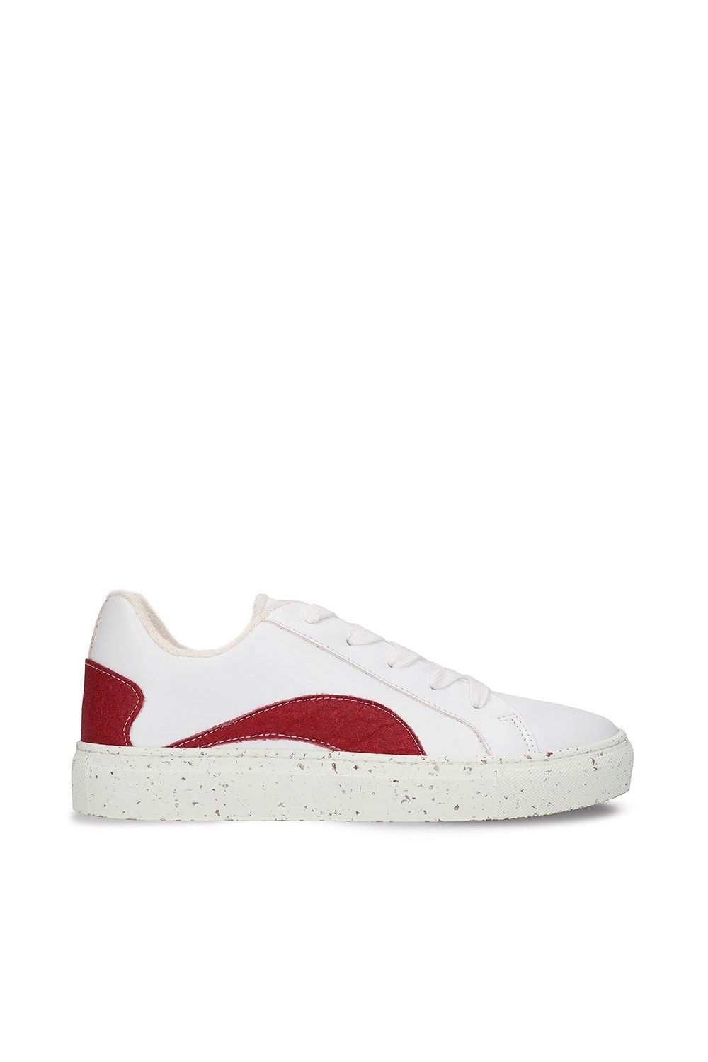 NAE Herren vegan Sneaker Berlin WeiÃŸ/Rot