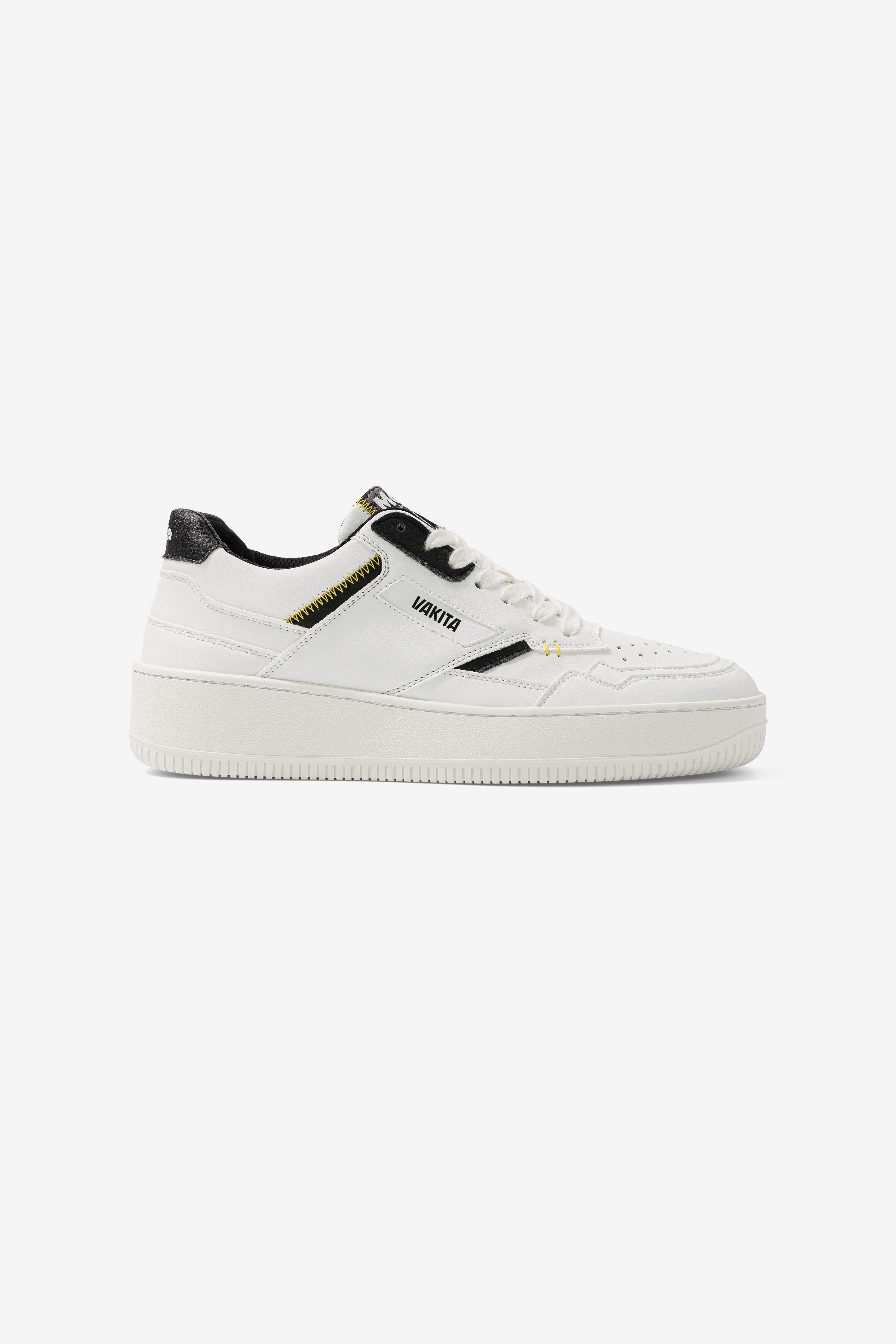 MoEa Herren vegan Sneaker Vxm WeiÃŸ