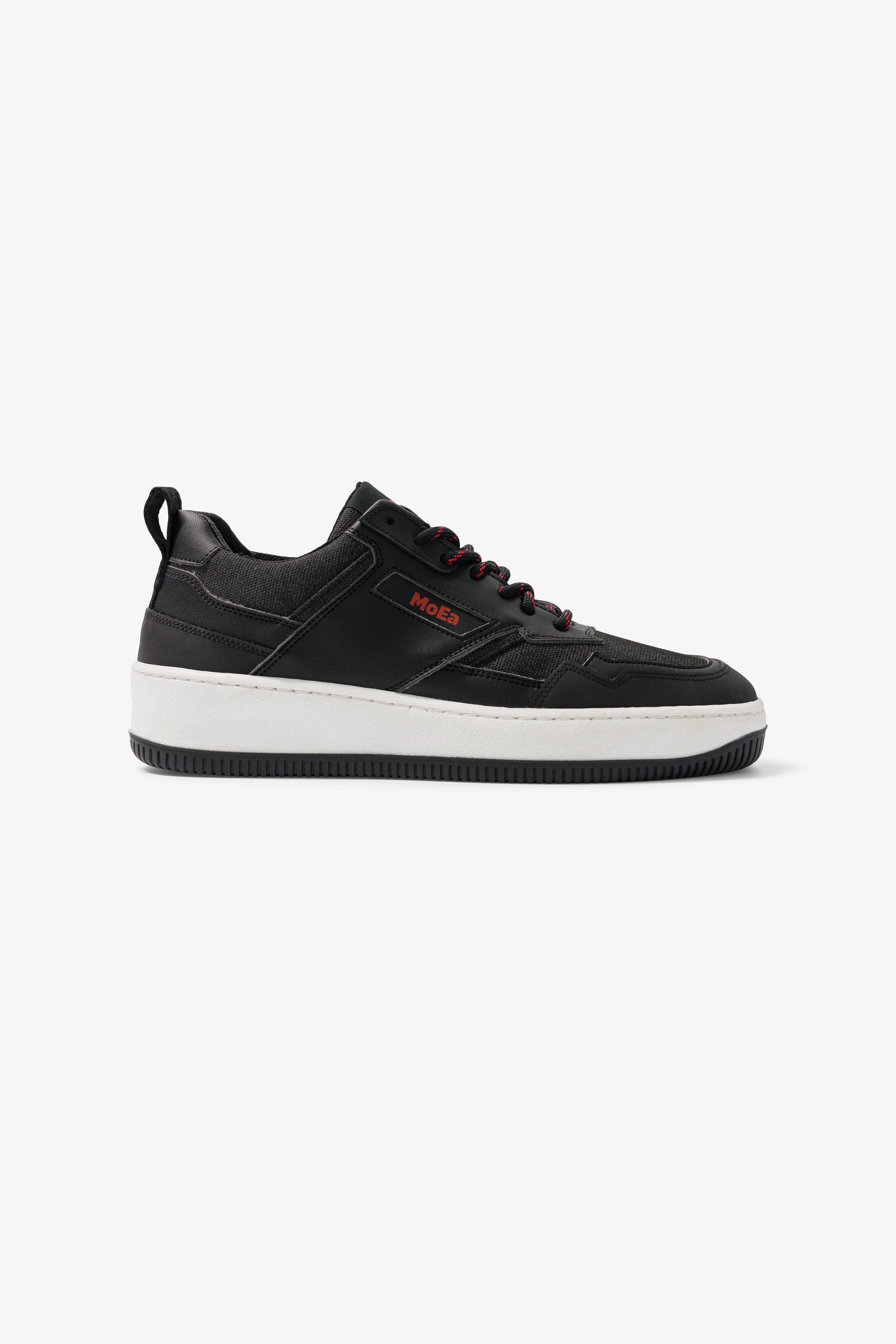 MoEa Herren vegan Sneaker The Cityproof Gen X Ucon Acrobatics Schwarz