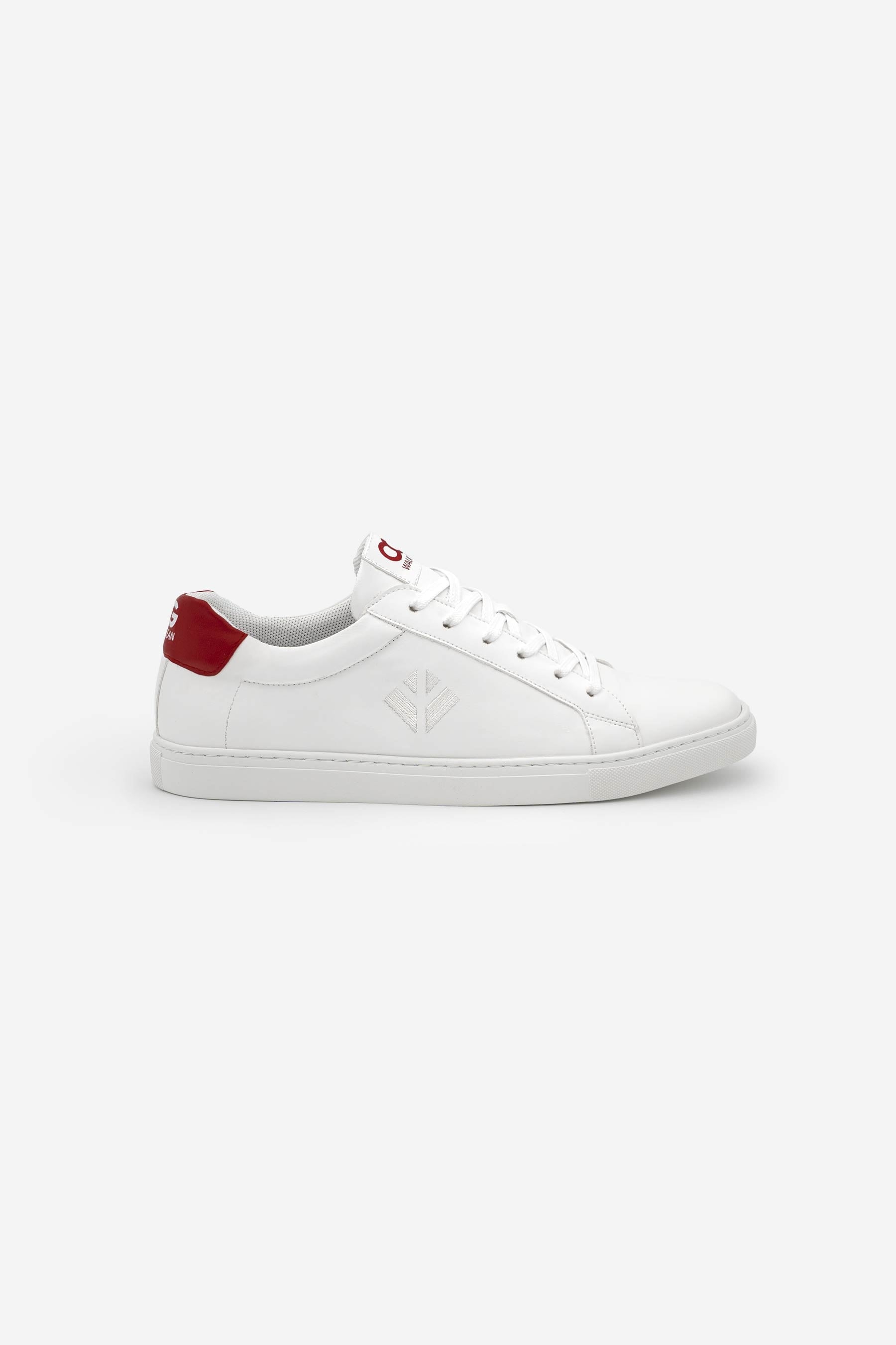 COG Herren vegan Sneaker Winton Cereals WeiÃŸ Rot