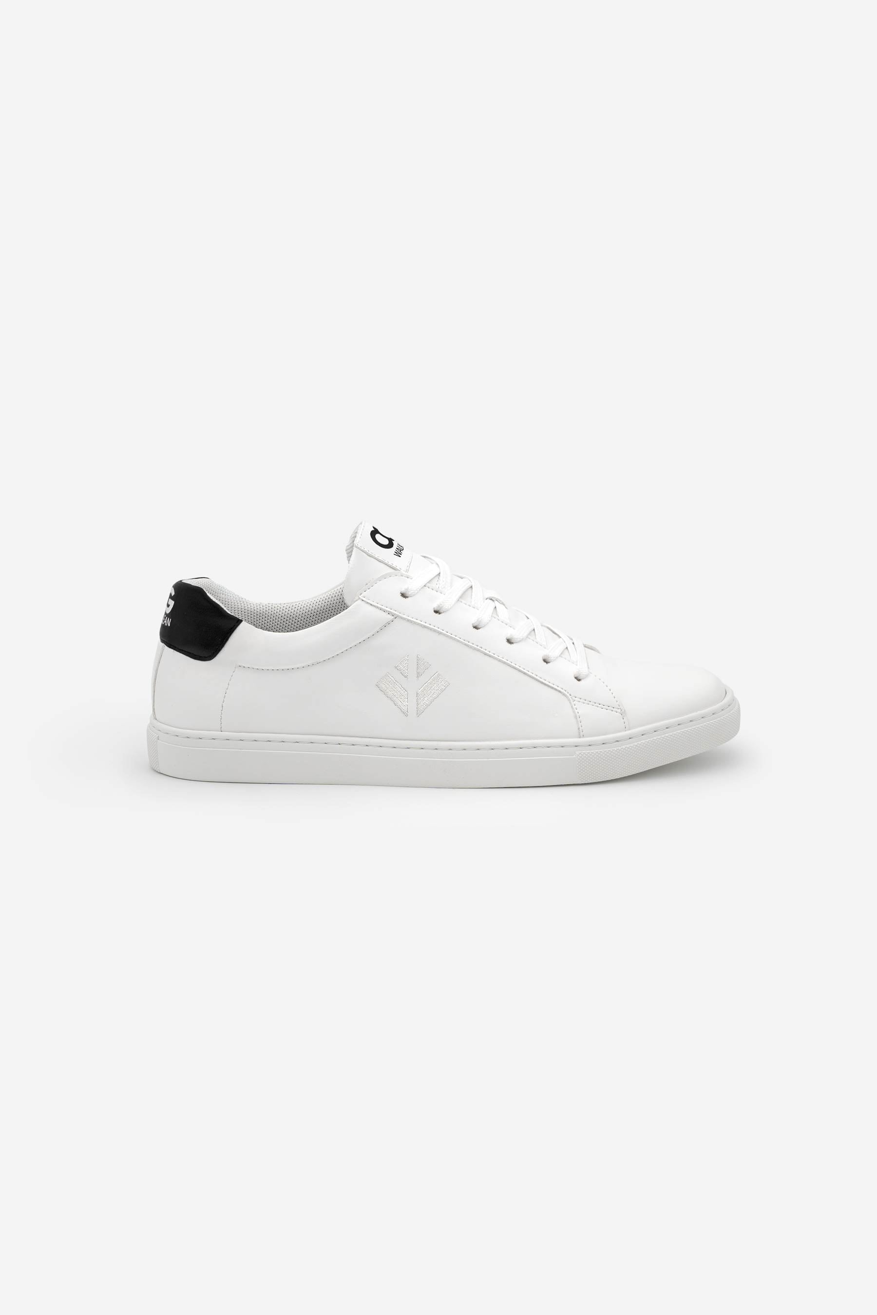 COG Herren vegan Sneaker Winton MÃ¼sli WeiÃŸ Schwarz
