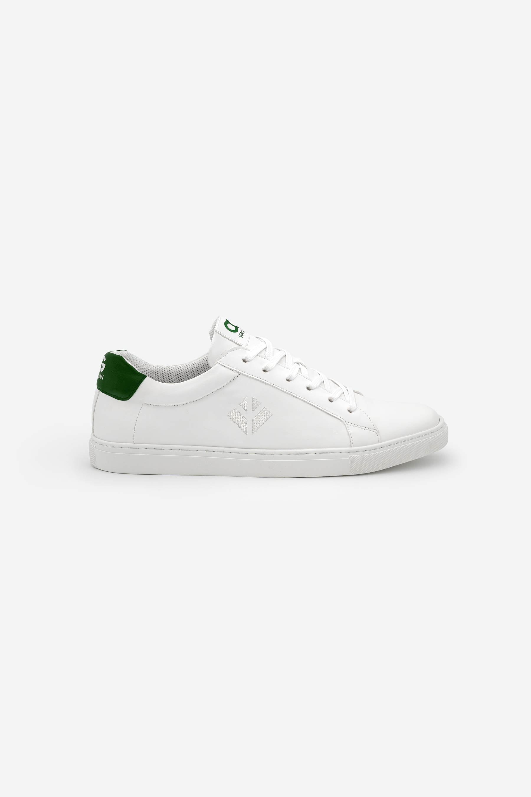 COG Herren vegan Sneaker Winton MÃ¼sli WeiÃŸ GrÃ¼n