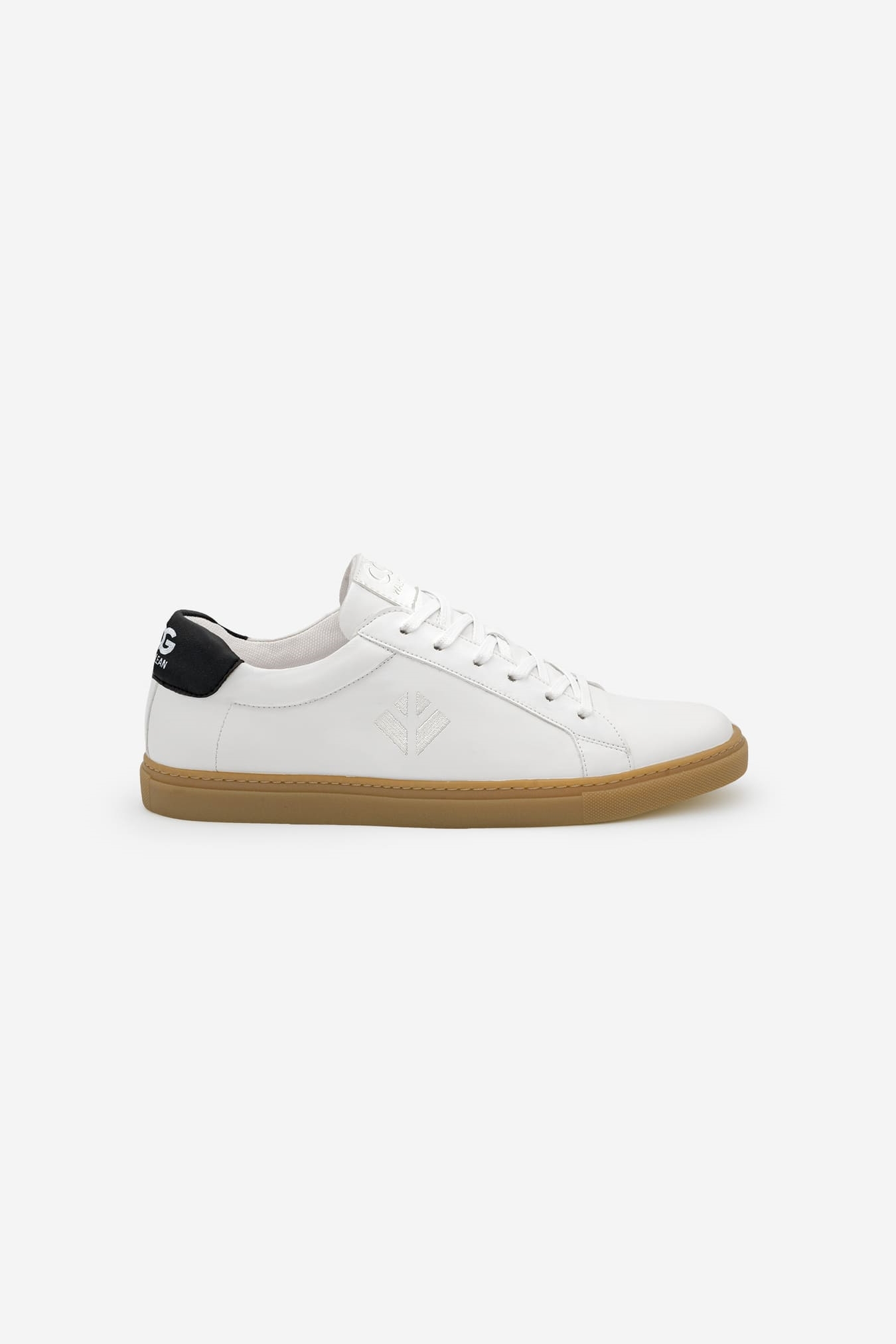 COG Herren vegan Sneaker Winton WeiÃŸ Schwarz