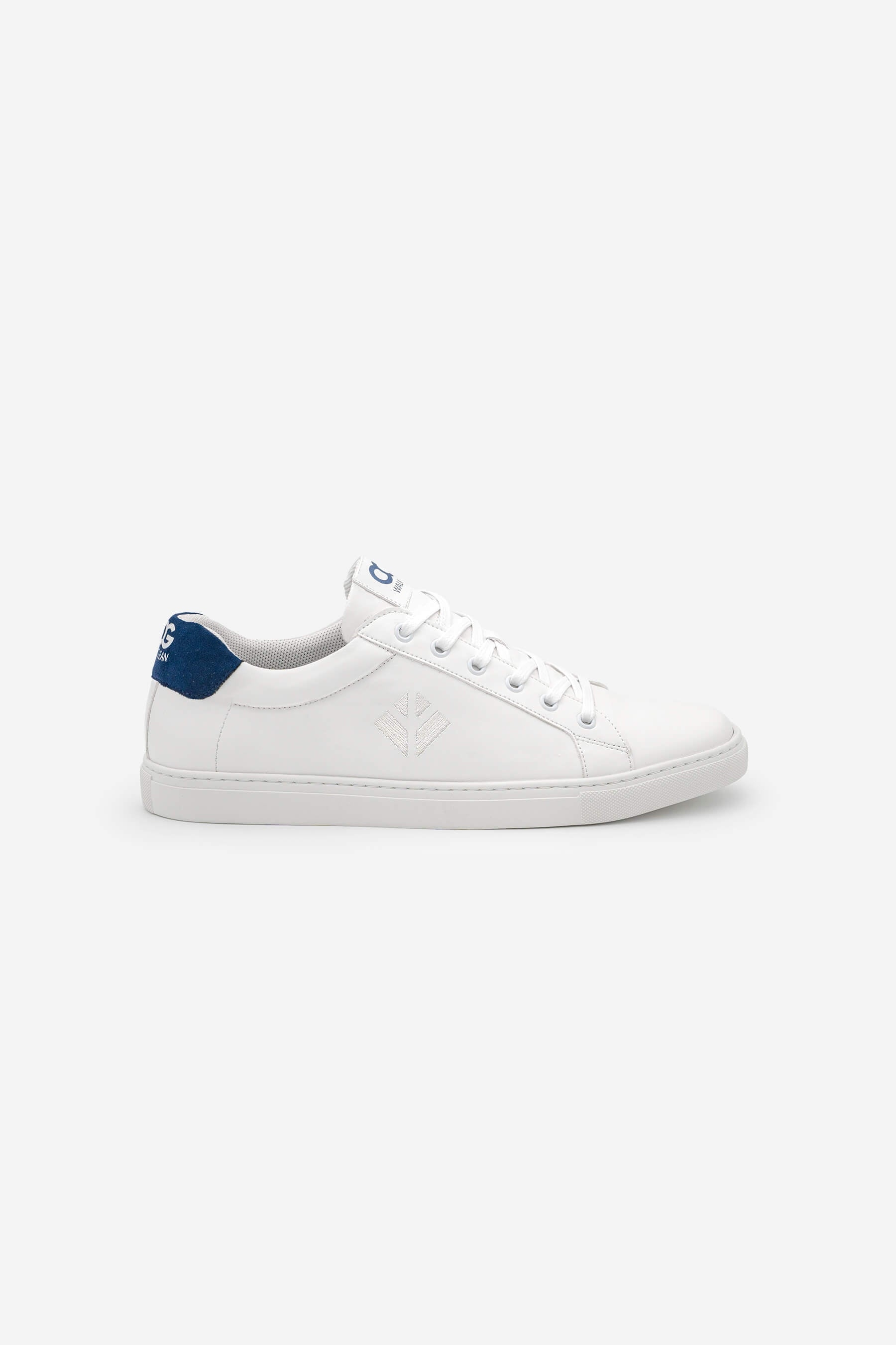 COG Herren vegan Sneaker Winton WeiÃŸ Blau