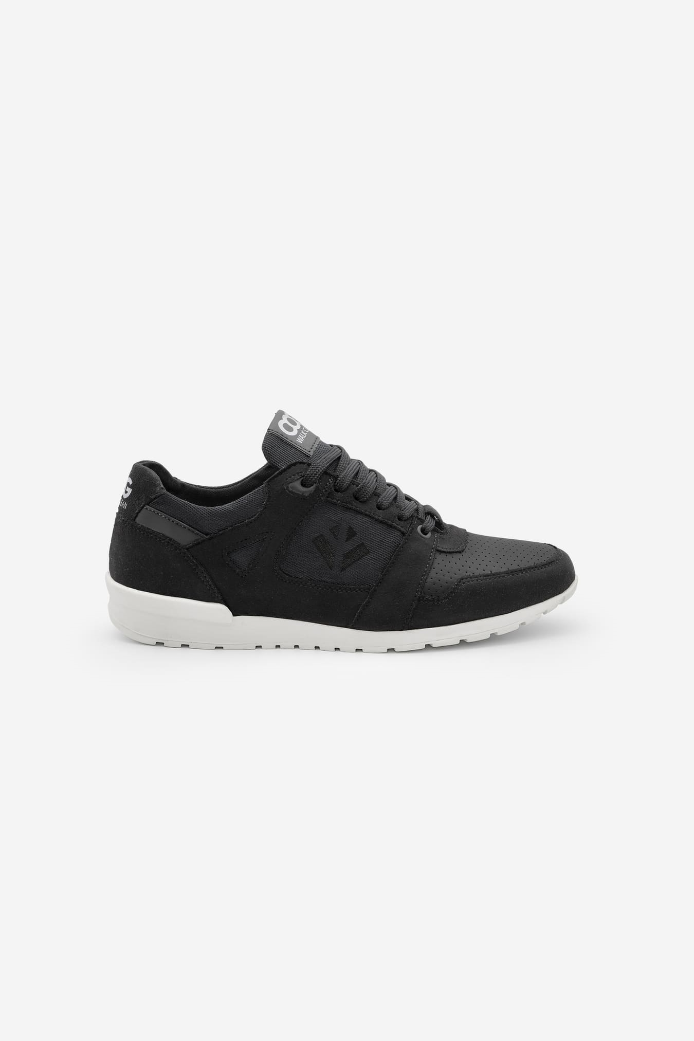 COG Herren vegan Sneaker Herren Raven Schwarz