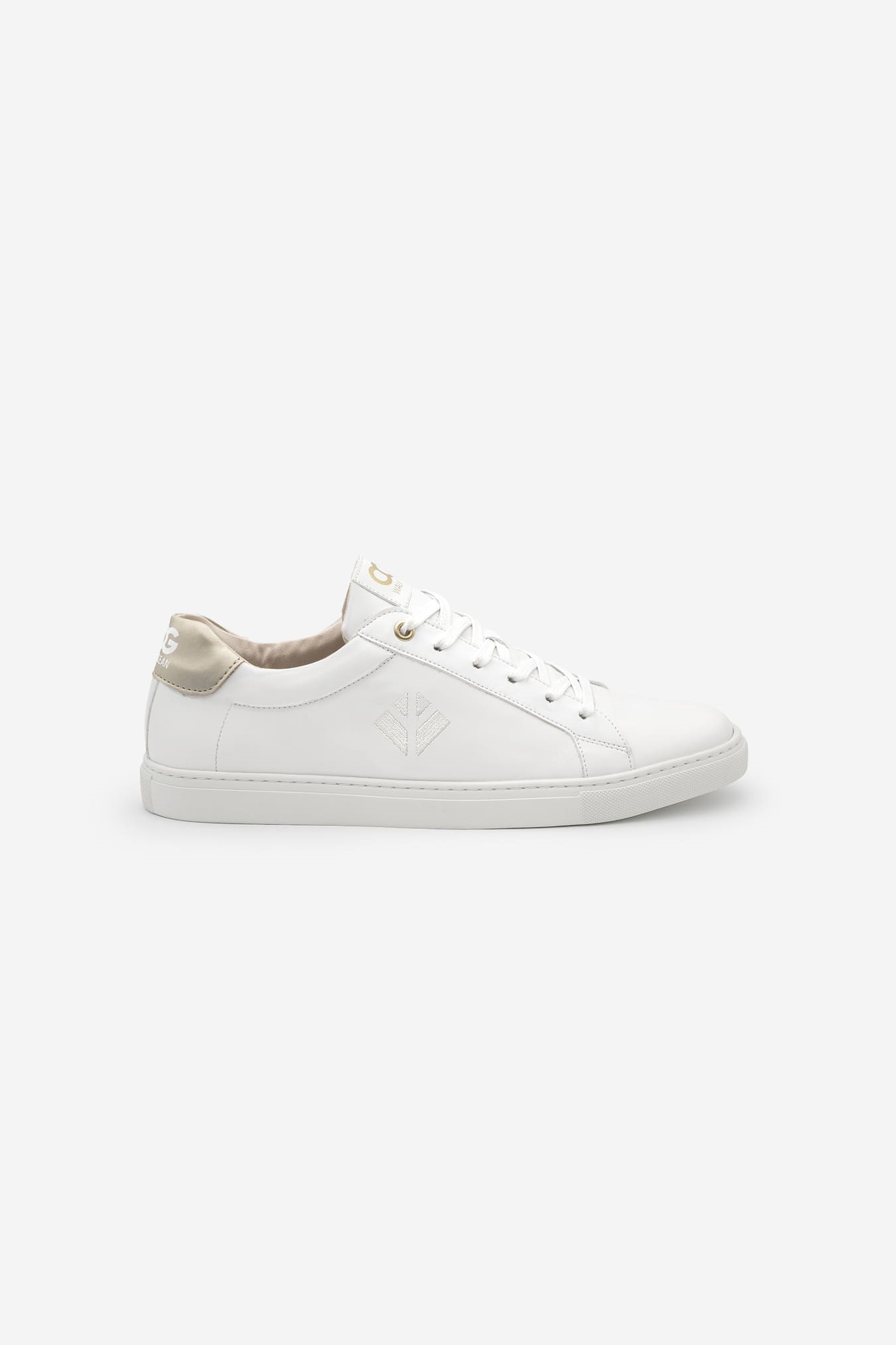 COG Herren vegan Sneaker Winton Golden White
