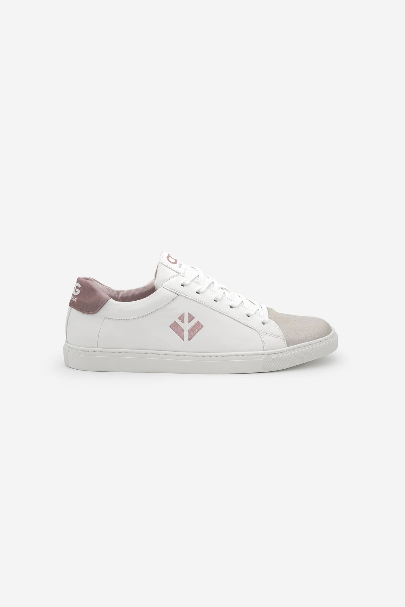 COG Herren vegan Sneaker Winton WeiÃŸ Rosa