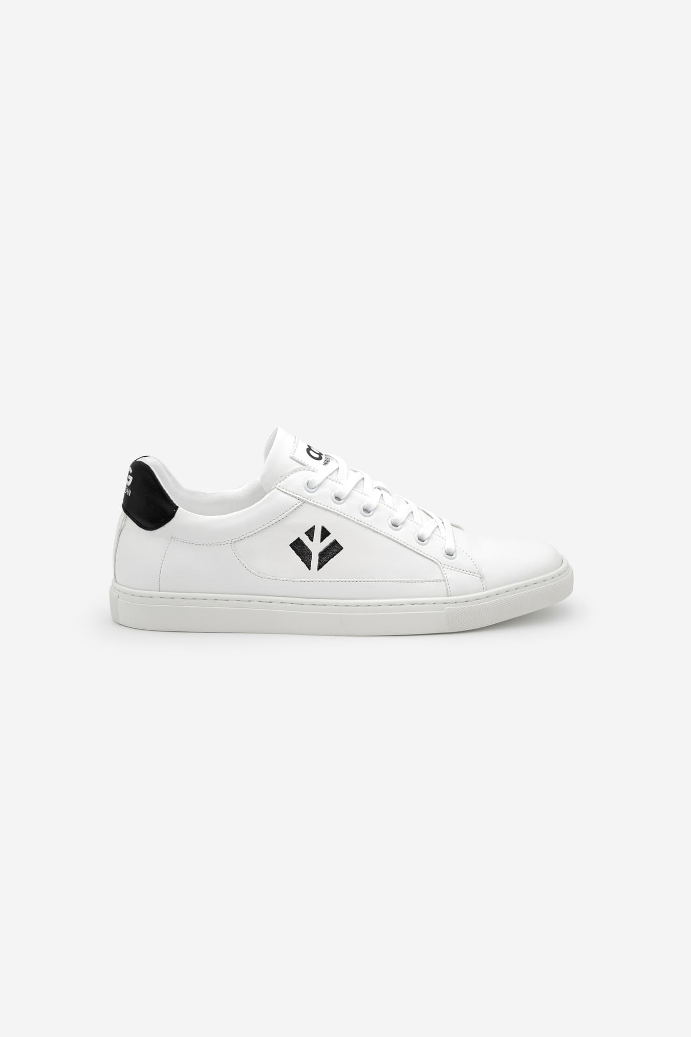 COG Herren vegan Sneaker Winton WeiÃŸ Schwarz