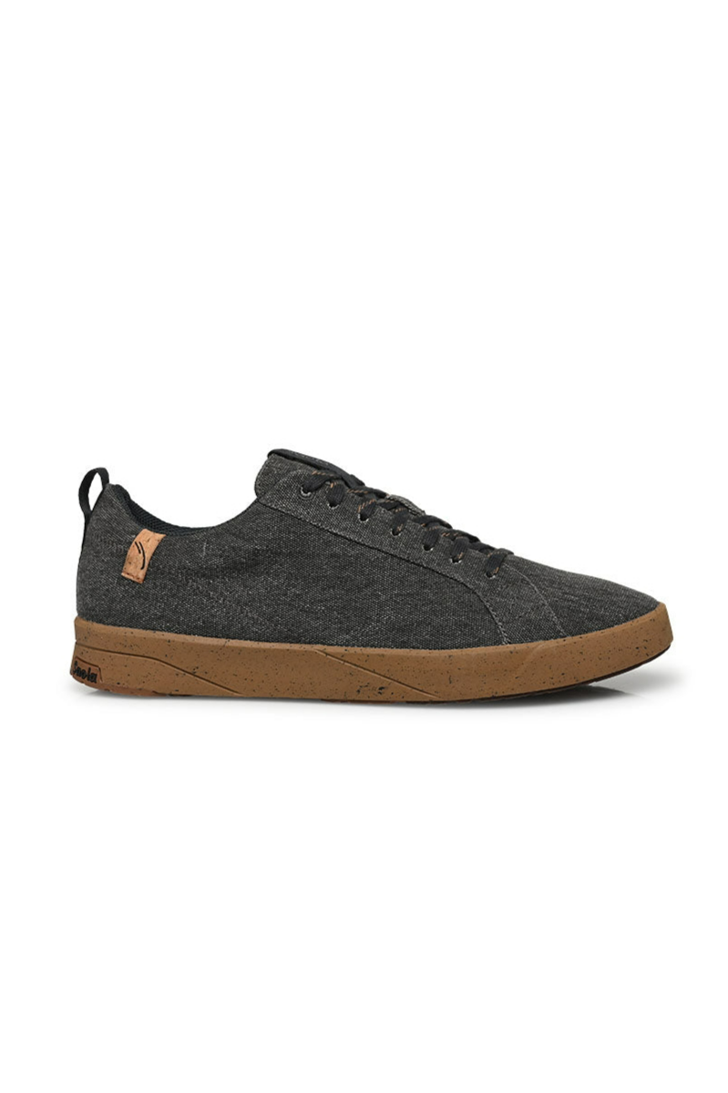 SAOLA Herren vegan Sneaker Herren Cannon Canvas 2.0 Dunkelgrau