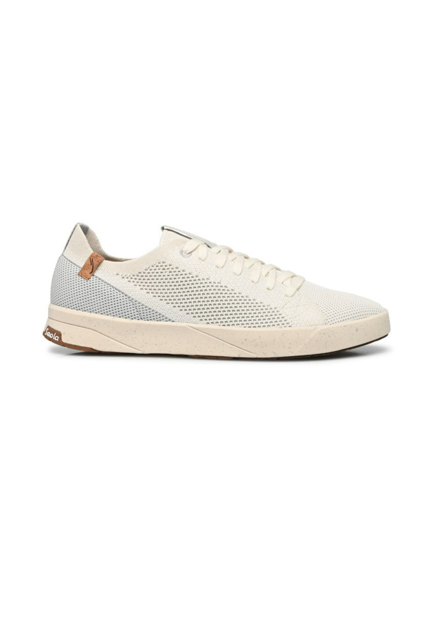 SAOLA Herren vegan Sneaker Herren Cannon Knit 2.0 WeiÃŸ