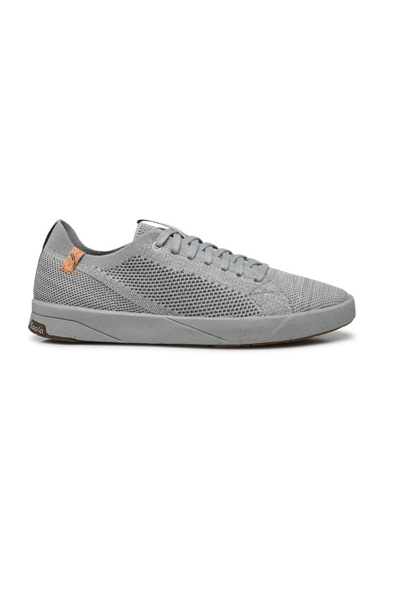 SAOLA Herren vegan Sneaker Cannon Knit 2.0 Ultimate Grau