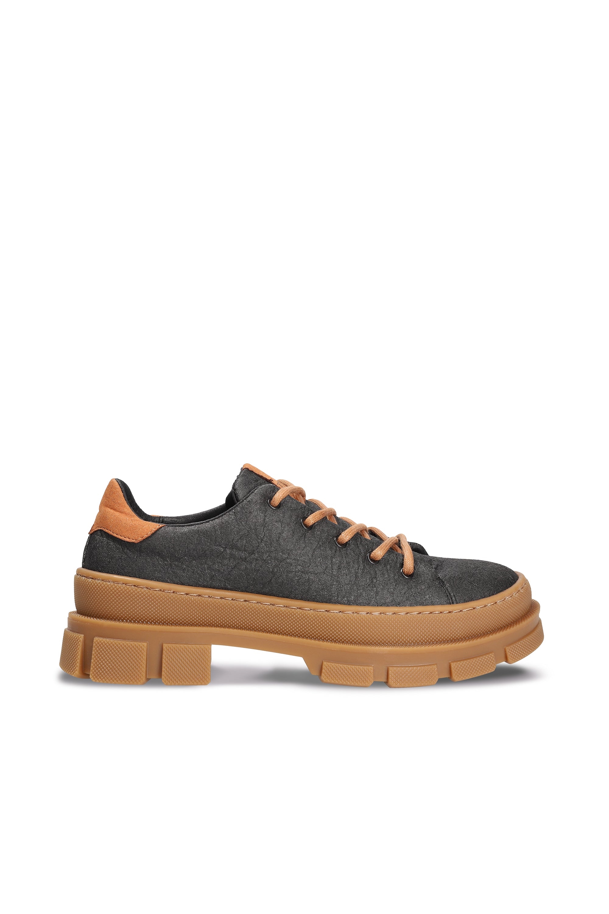 NAE Herren vegan Sneaker Thymian Schwarz