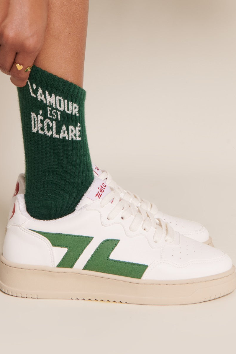 ZÃ¨ta Herren vegan Sneaker BÃªta Emoi Emoi WeiÃŸ