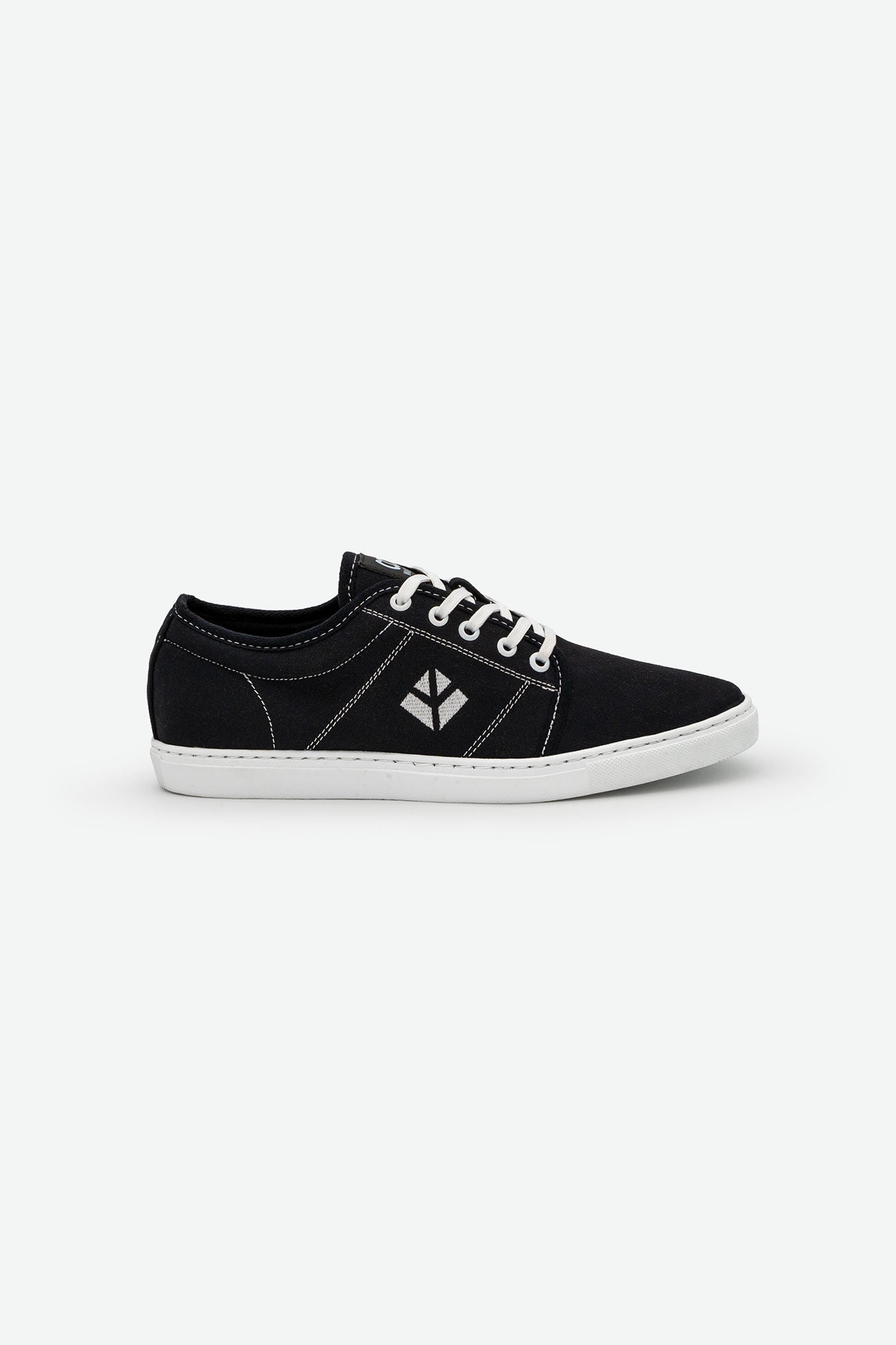 COG Herren vegan Sneaker Gaia Schwarz Und WeiÃŸ