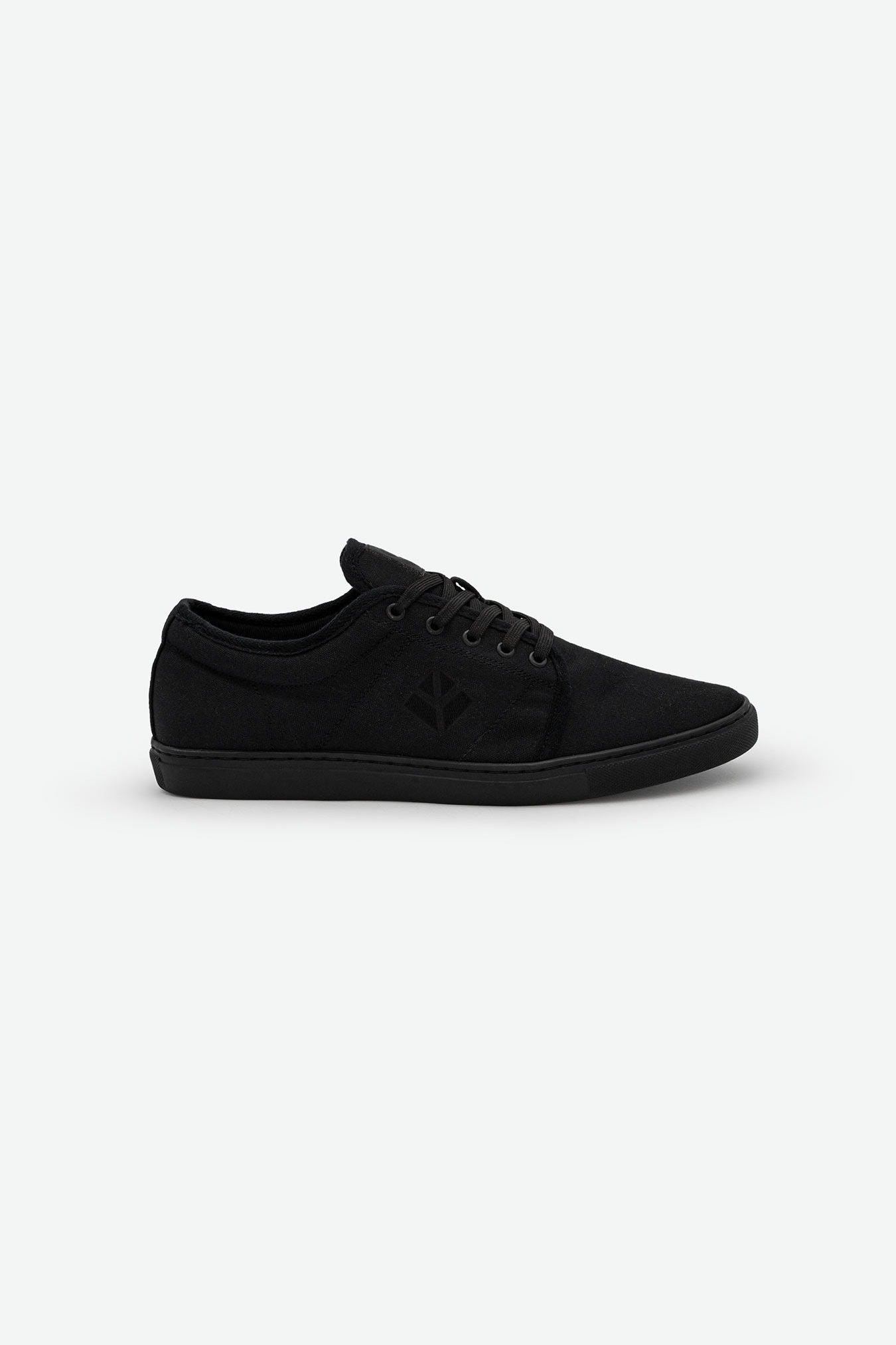 COG Herren vegan Sneaker Gaia Schwarz