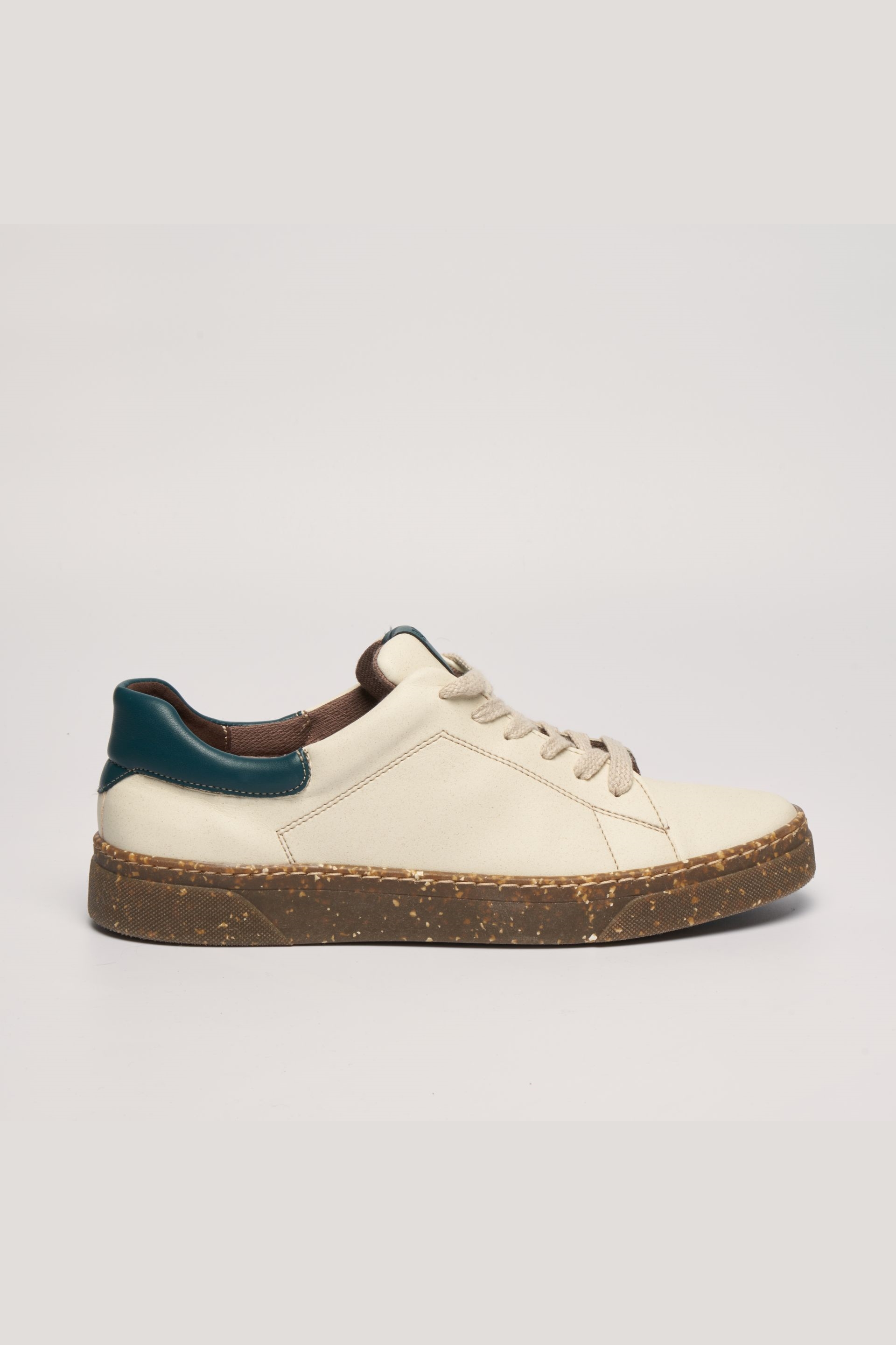 AGAZI Herren vegan Sneaker Jacob Beige + GrÃ¼n