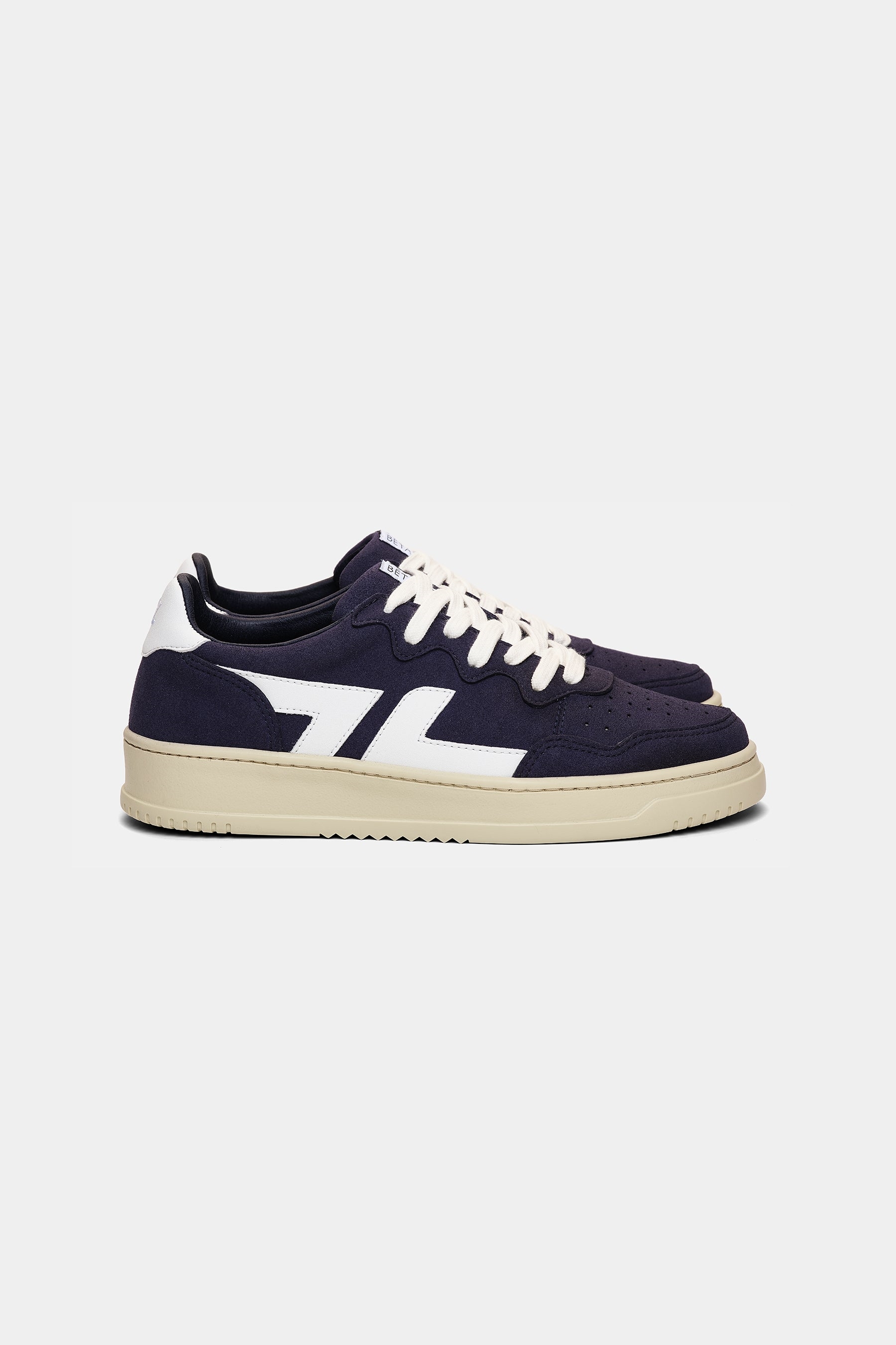 ZÃ¨ta Herren vegan Sneaker BÃªta B3 Marino Blau