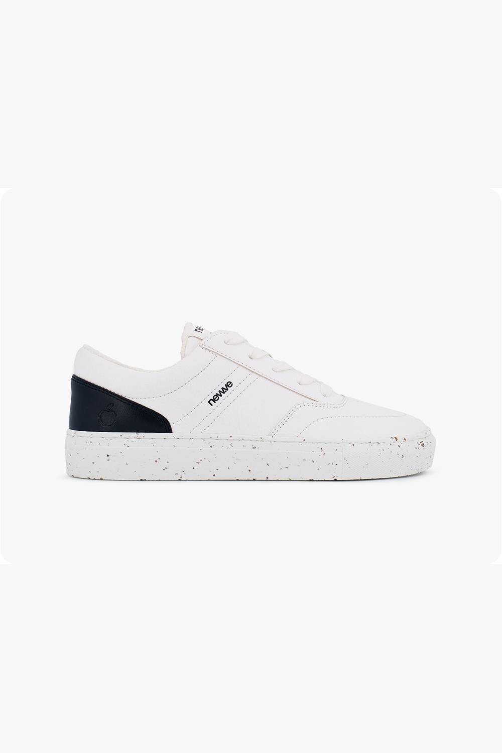 New.ve Herren vegan Sneaker Arctic Glaciar WeiÃŸ