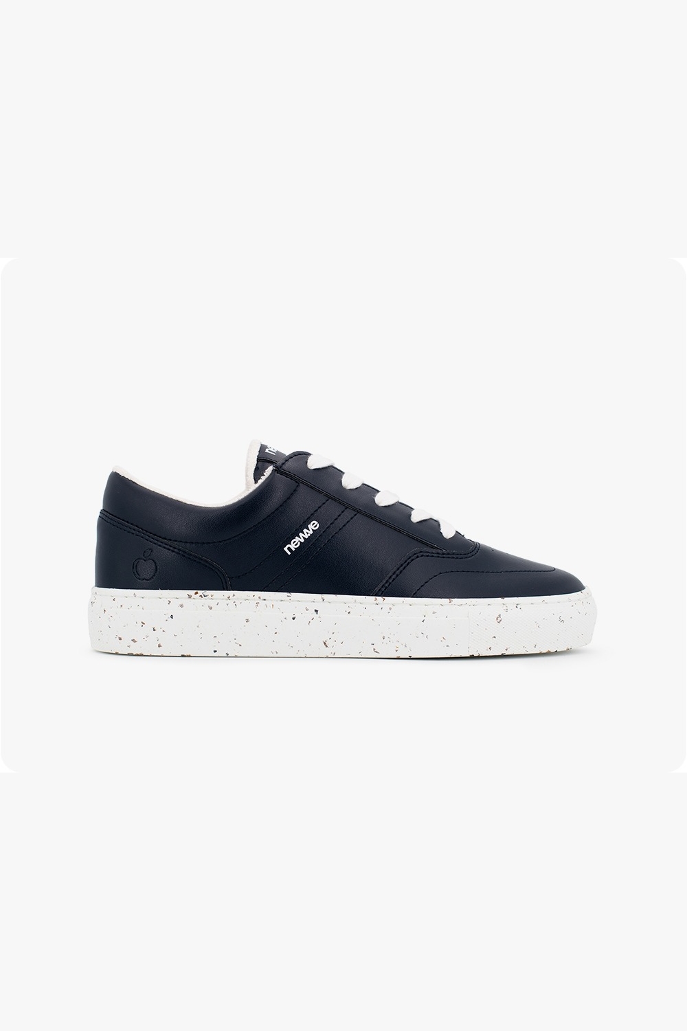 New.ve Herren vegan Sneaker Arktis Tiefsee Blau