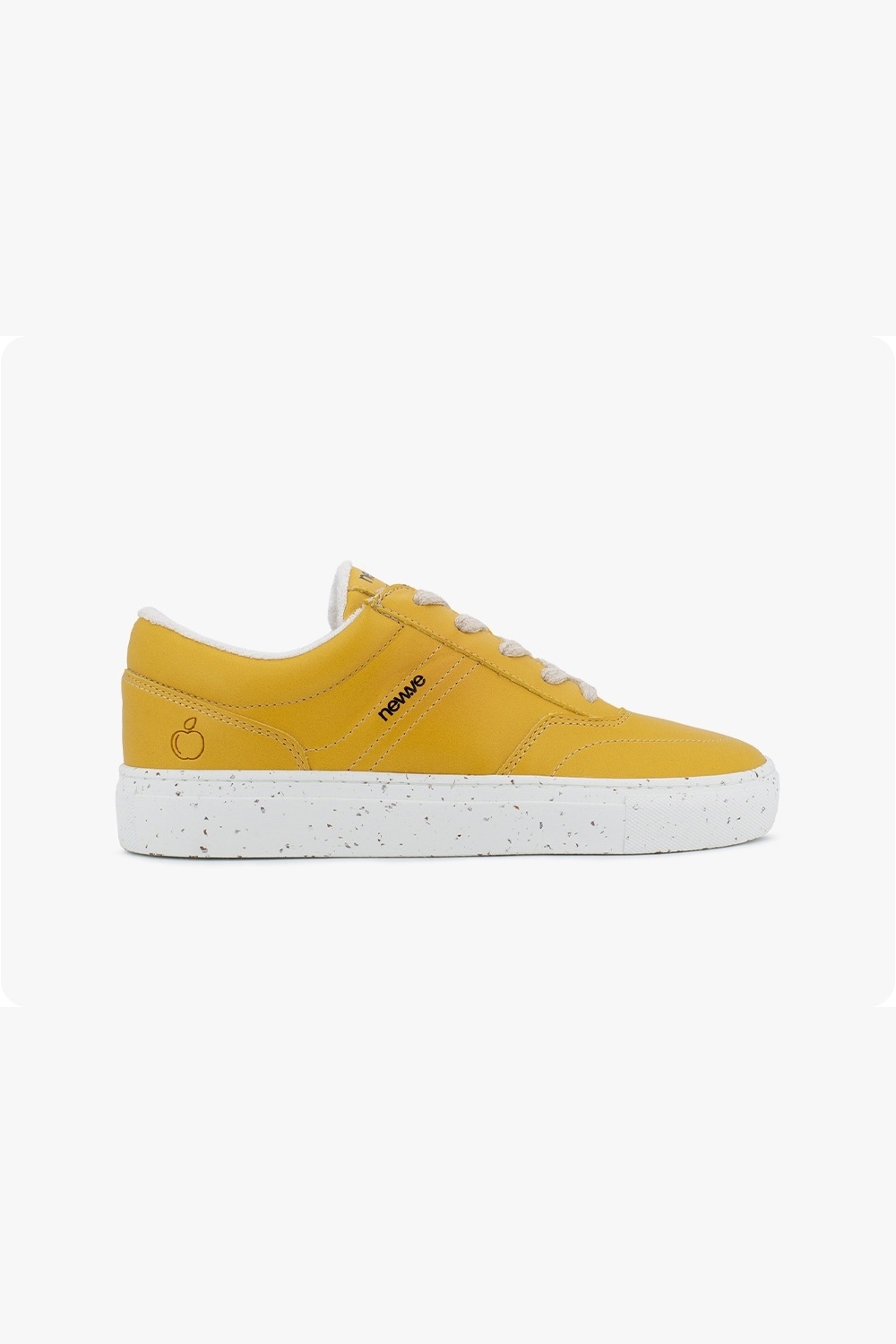 New.ve Herren vegan Sneaker Arktisches Sonnenblumenfeld Gelb