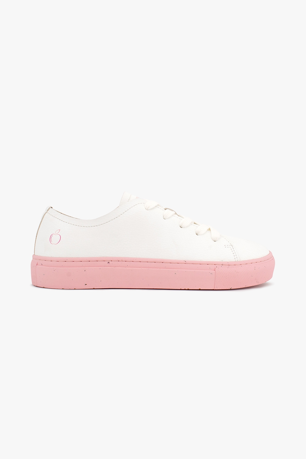 New.ve Herren vegan Sneaker Hagebutte WeiÃŸ / Rosa