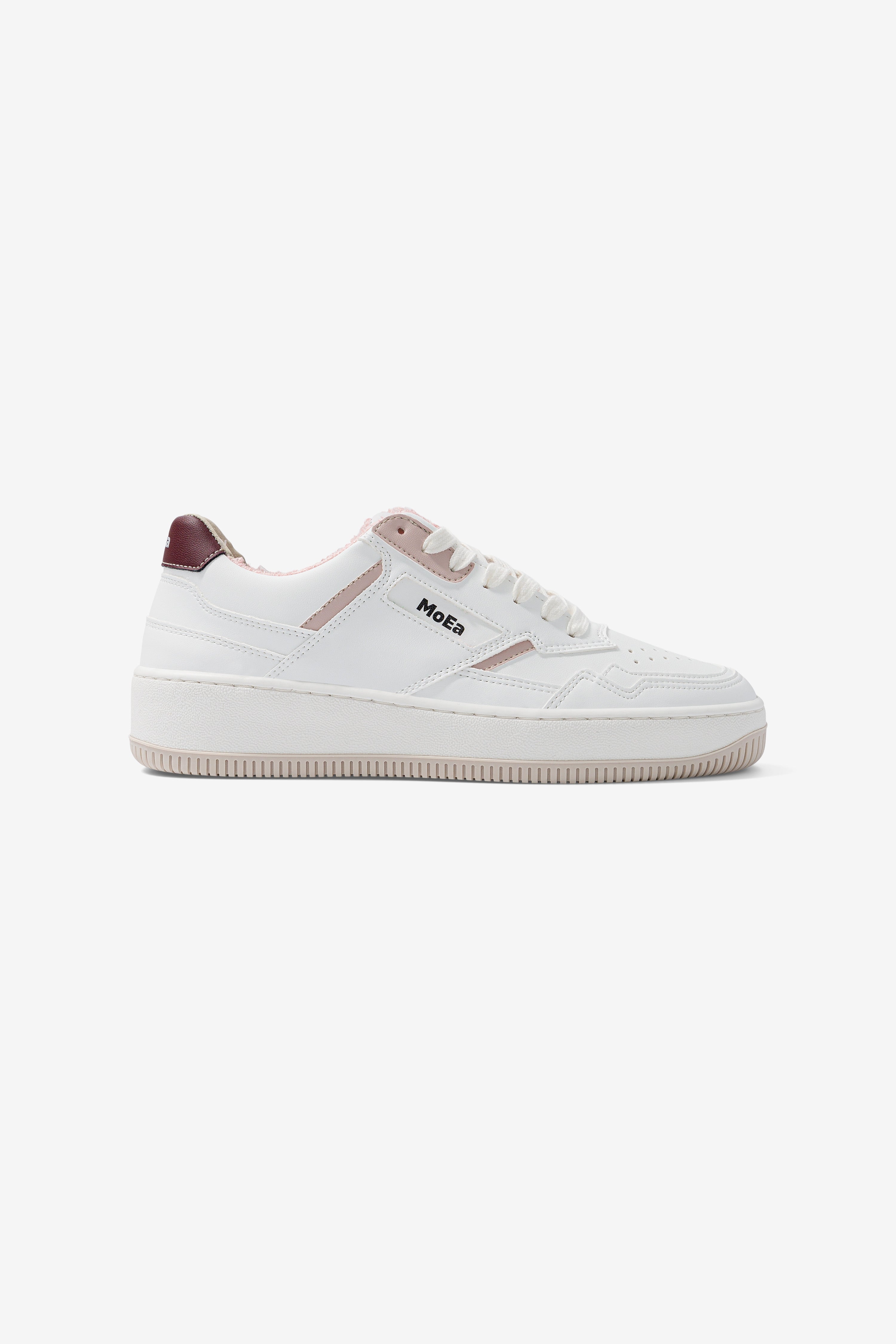 MoEa Herren vegan Sneaker Gen1 Trauben Hellrosa