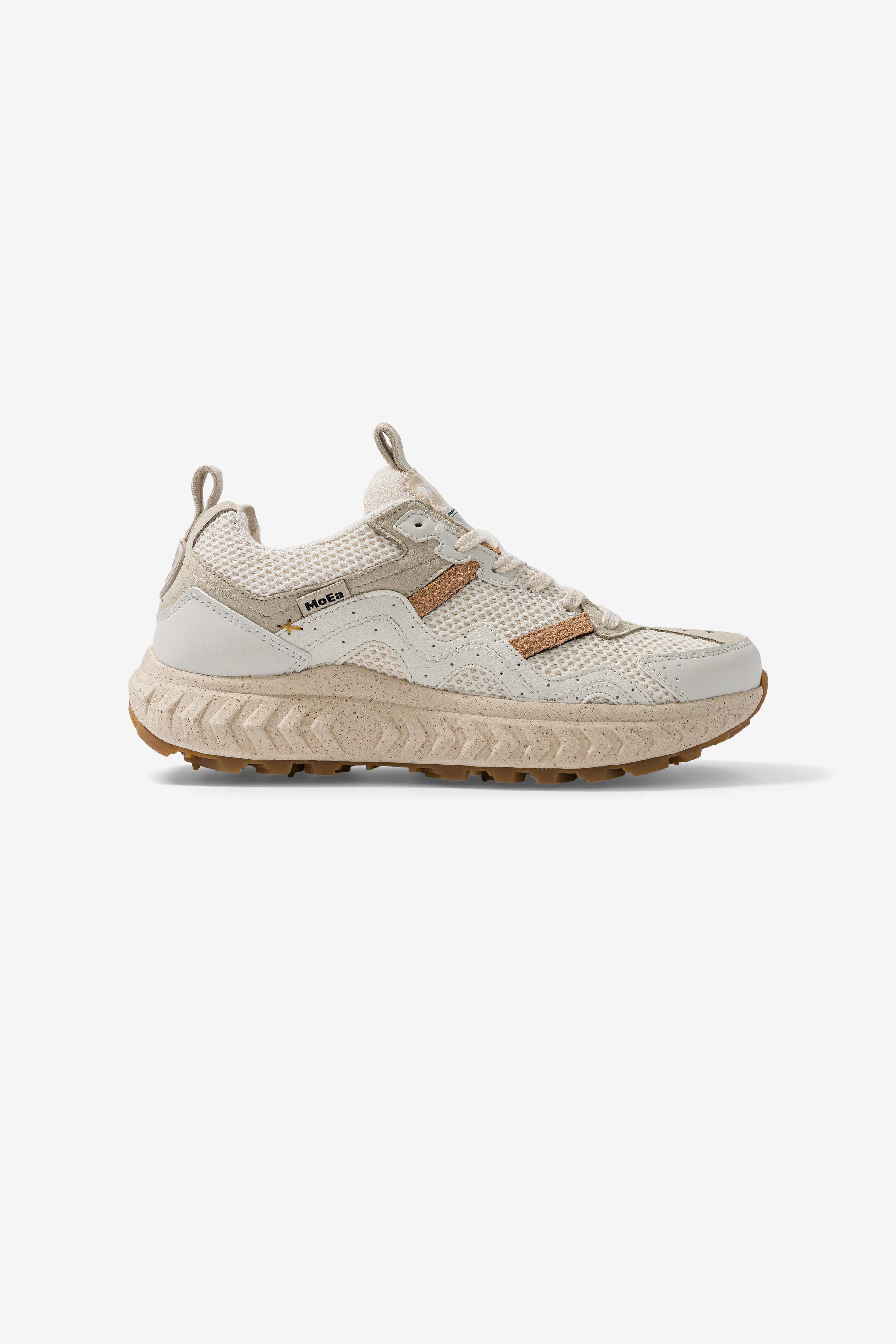 MoEa Herren vegan Sneaker Gen7 Craft Beige