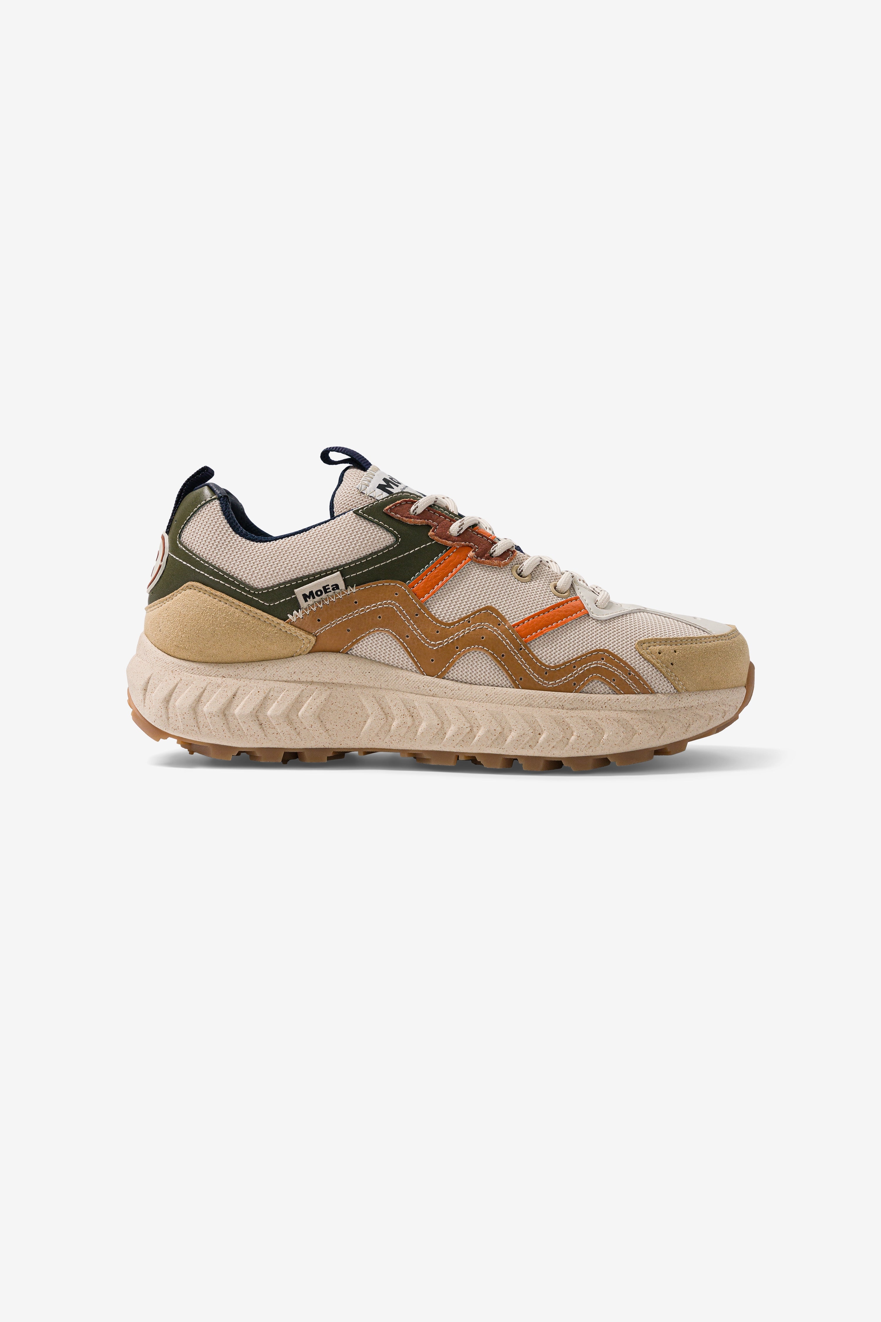MoEa Herren vegan Sneaker Gen7 All In Mountain Multicolor